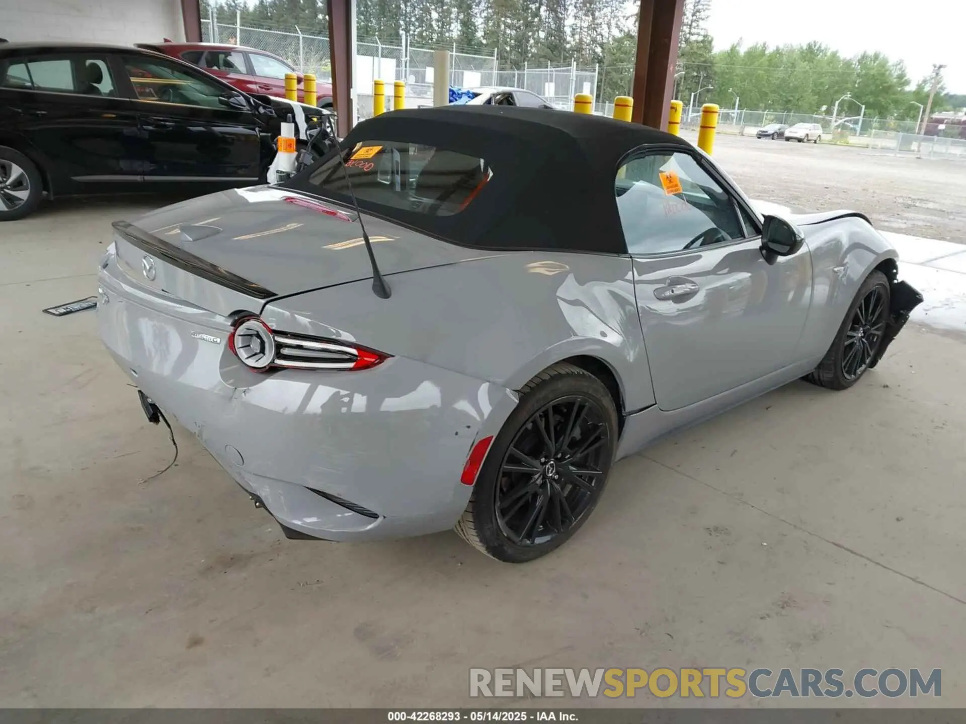 4 Фотография поврежденного автомобиля JM1NDAC79R0603759 MAZDA MX-5 MIATA 2024