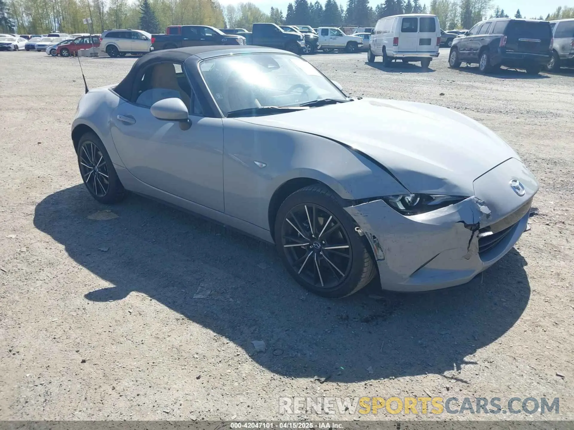 1 Фотография поврежденного автомобиля JM1NDAD78R0606327 MAZDA MX-5 MIATA 2024
