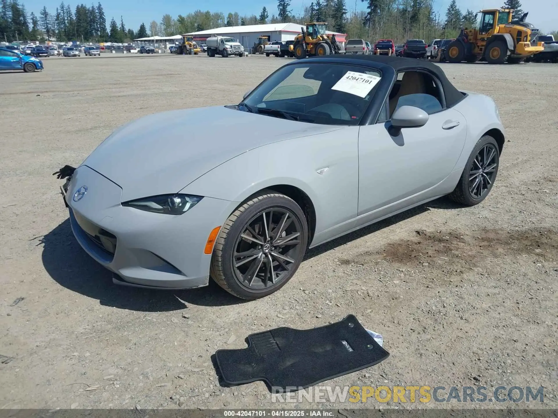 2 Фотография поврежденного автомобиля JM1NDAD78R0606327 MAZDA MX-5 MIATA 2024