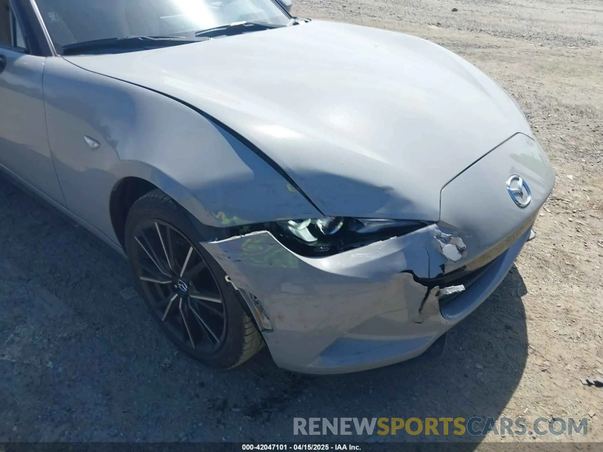 6 Фотография поврежденного автомобиля JM1NDAD78R0606327 MAZDA MX-5 MIATA 2024