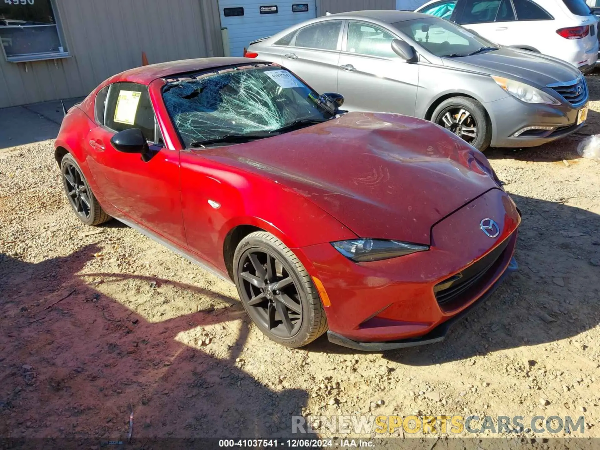 1 Photograph of a damaged car JM1NDAL73K0300417 MAZDA MX-5 MIATA RF 2019