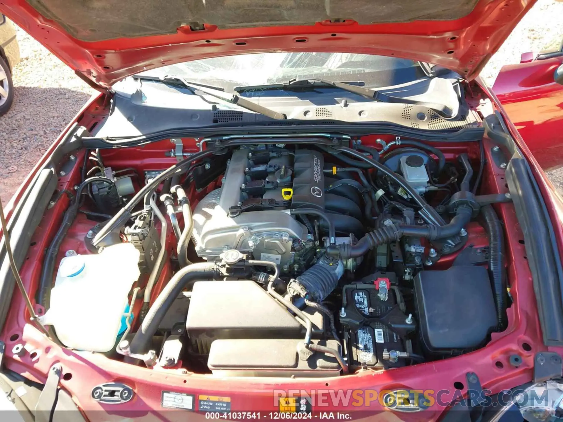 10 Photograph of a damaged car JM1NDAL73K0300417 MAZDA MX-5 MIATA RF 2019
