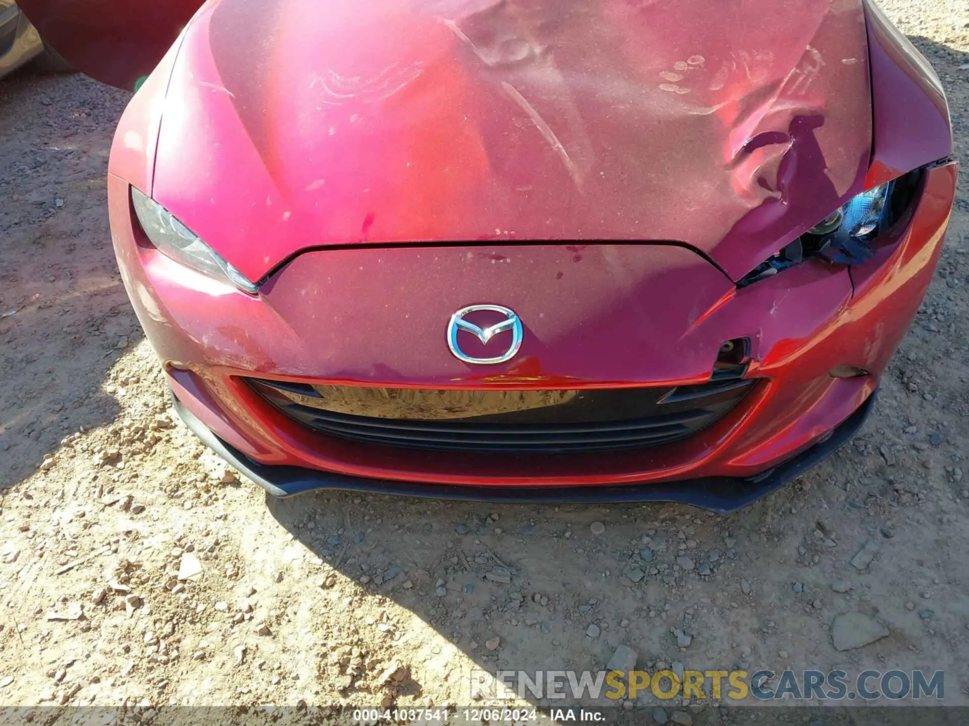 12 Photograph of a damaged car JM1NDAL73K0300417 MAZDA MX-5 MIATA RF 2019