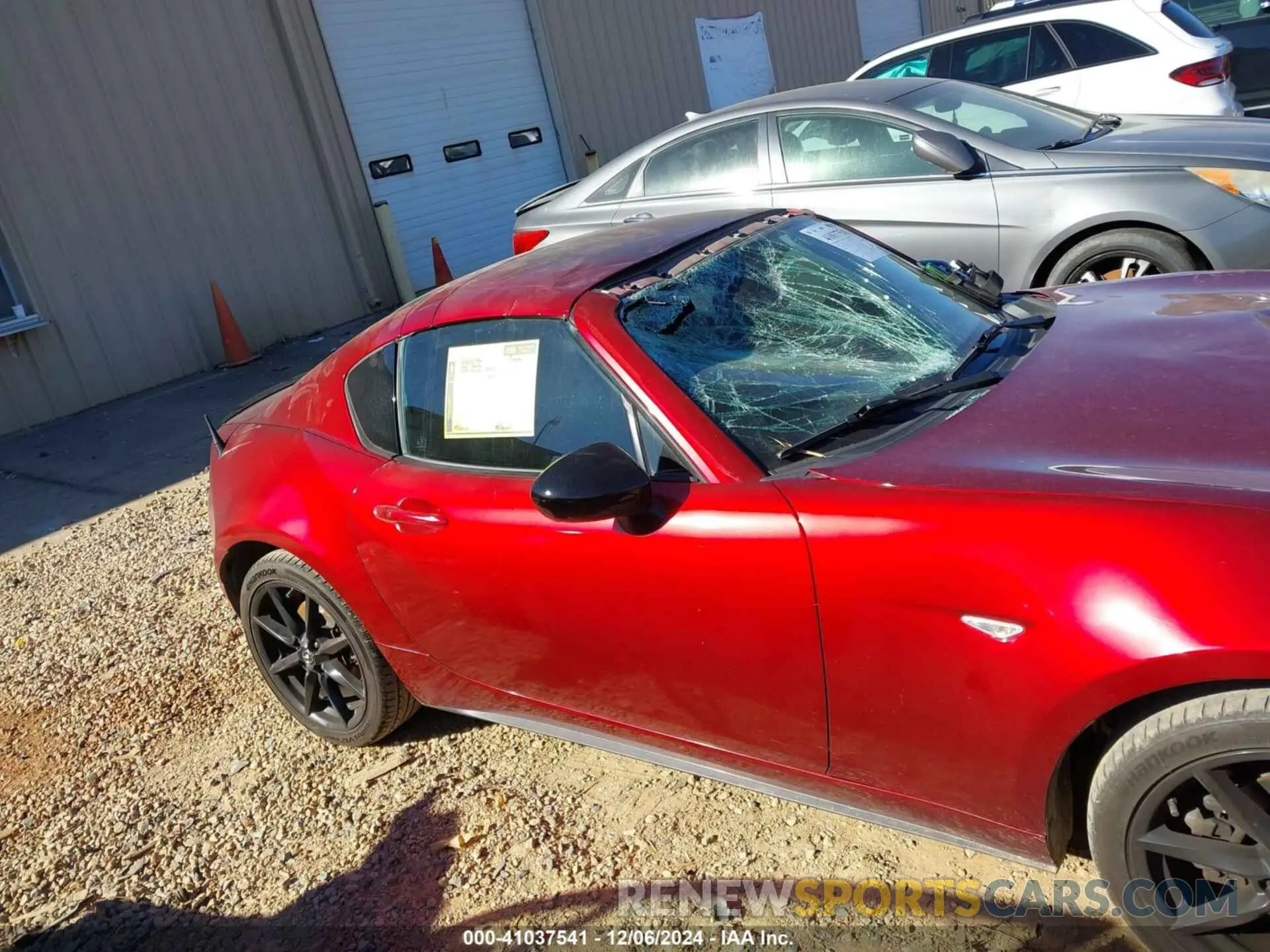 13 Photograph of a damaged car JM1NDAL73K0300417 MAZDA MX-5 MIATA RF 2019