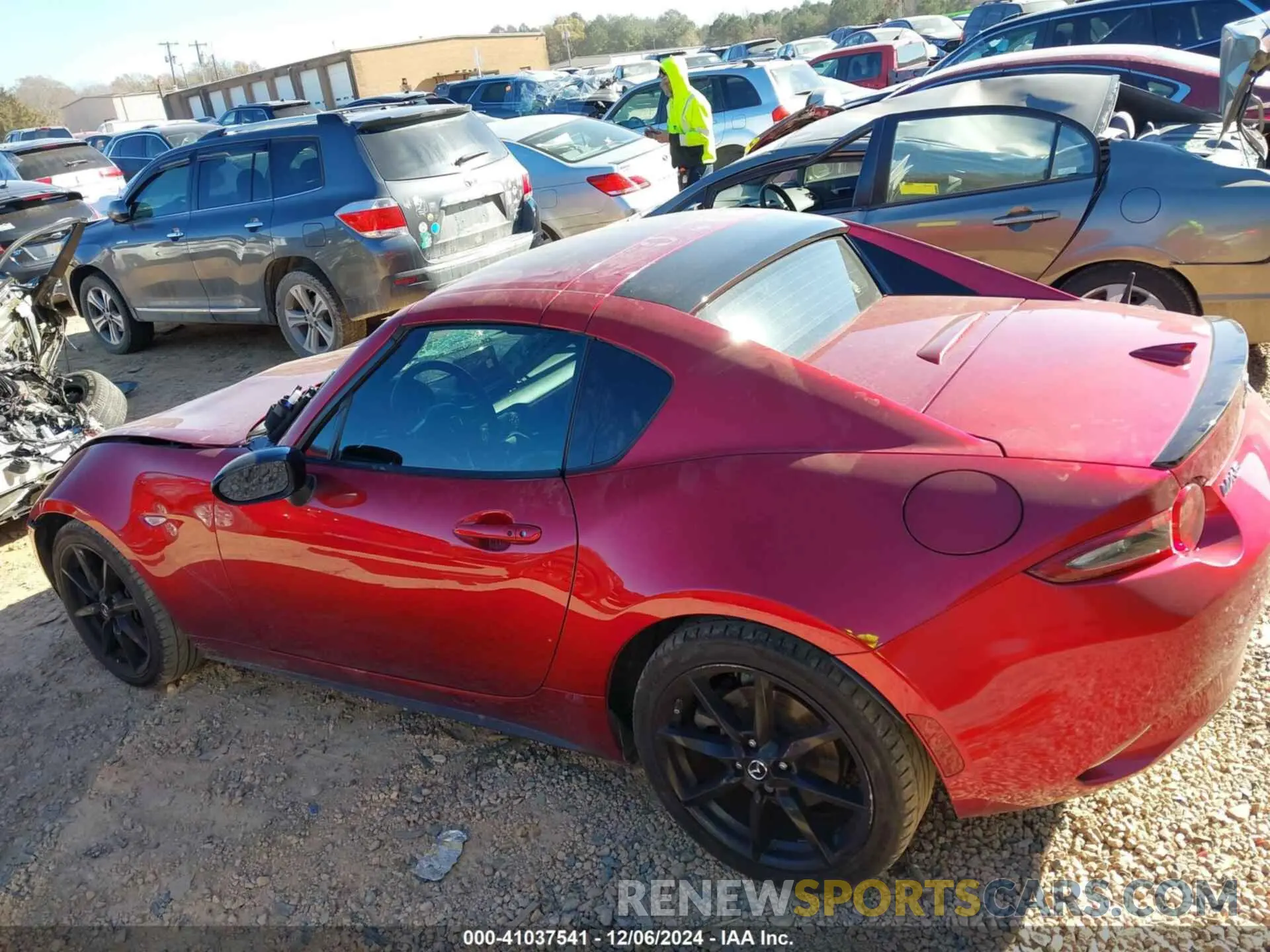 14 Photograph of a damaged car JM1NDAL73K0300417 MAZDA MX-5 MIATA RF 2019
