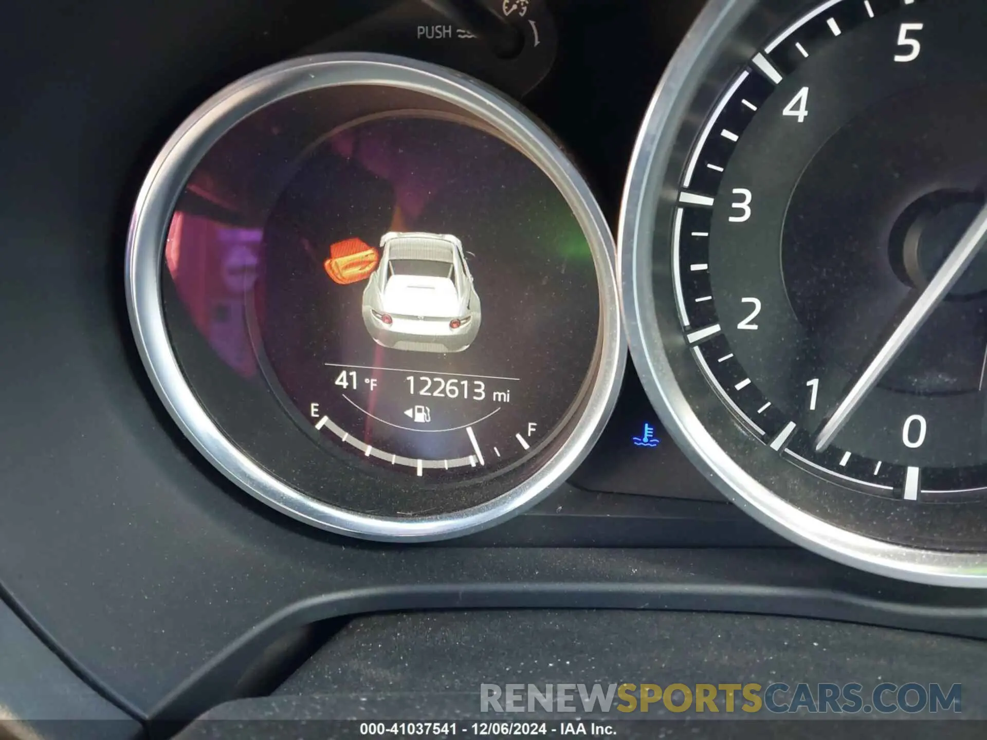 15 Photograph of a damaged car JM1NDAL73K0300417 MAZDA MX-5 MIATA RF 2019