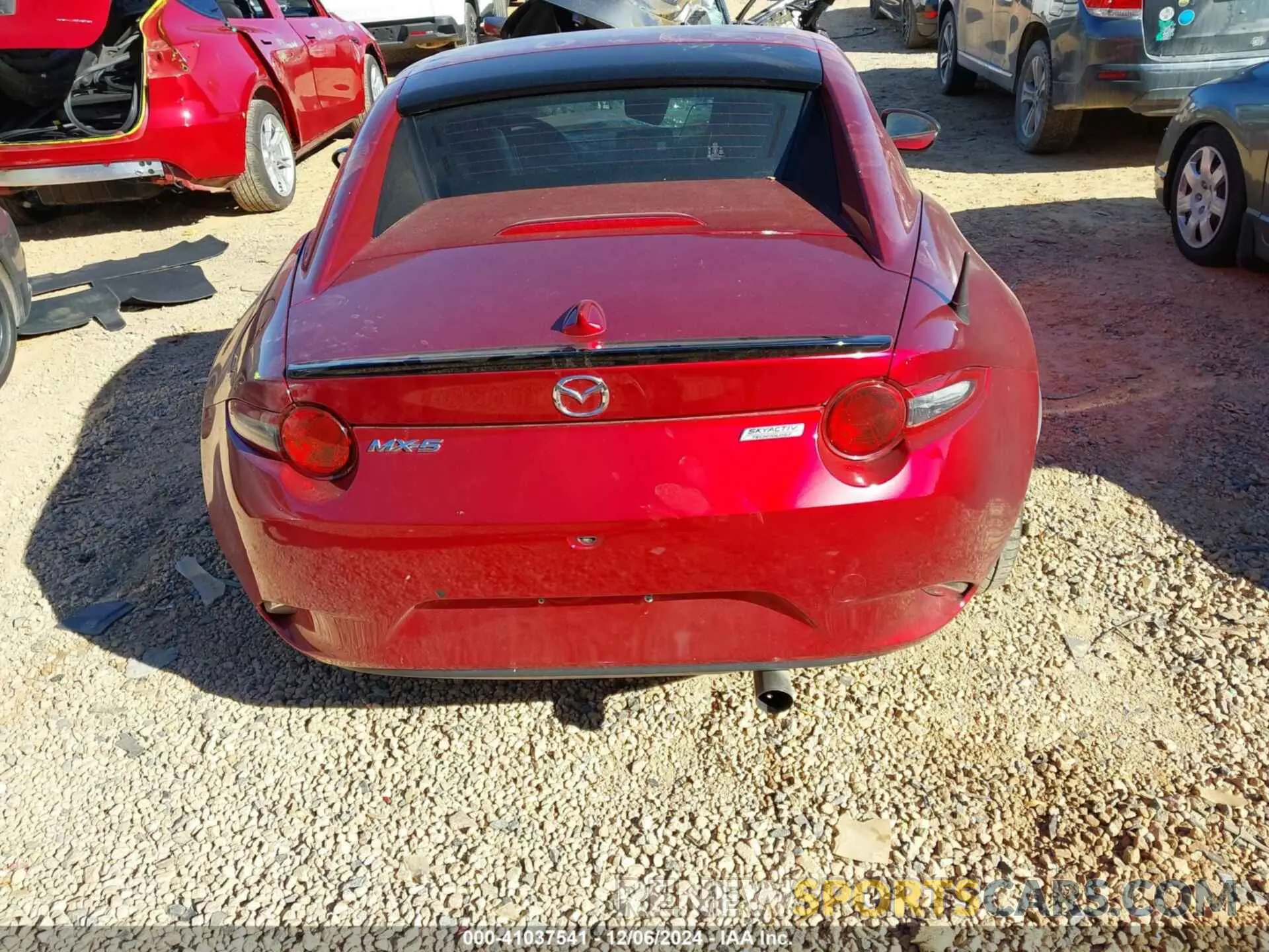 16 Photograph of a damaged car JM1NDAL73K0300417 MAZDA MX-5 MIATA RF 2019