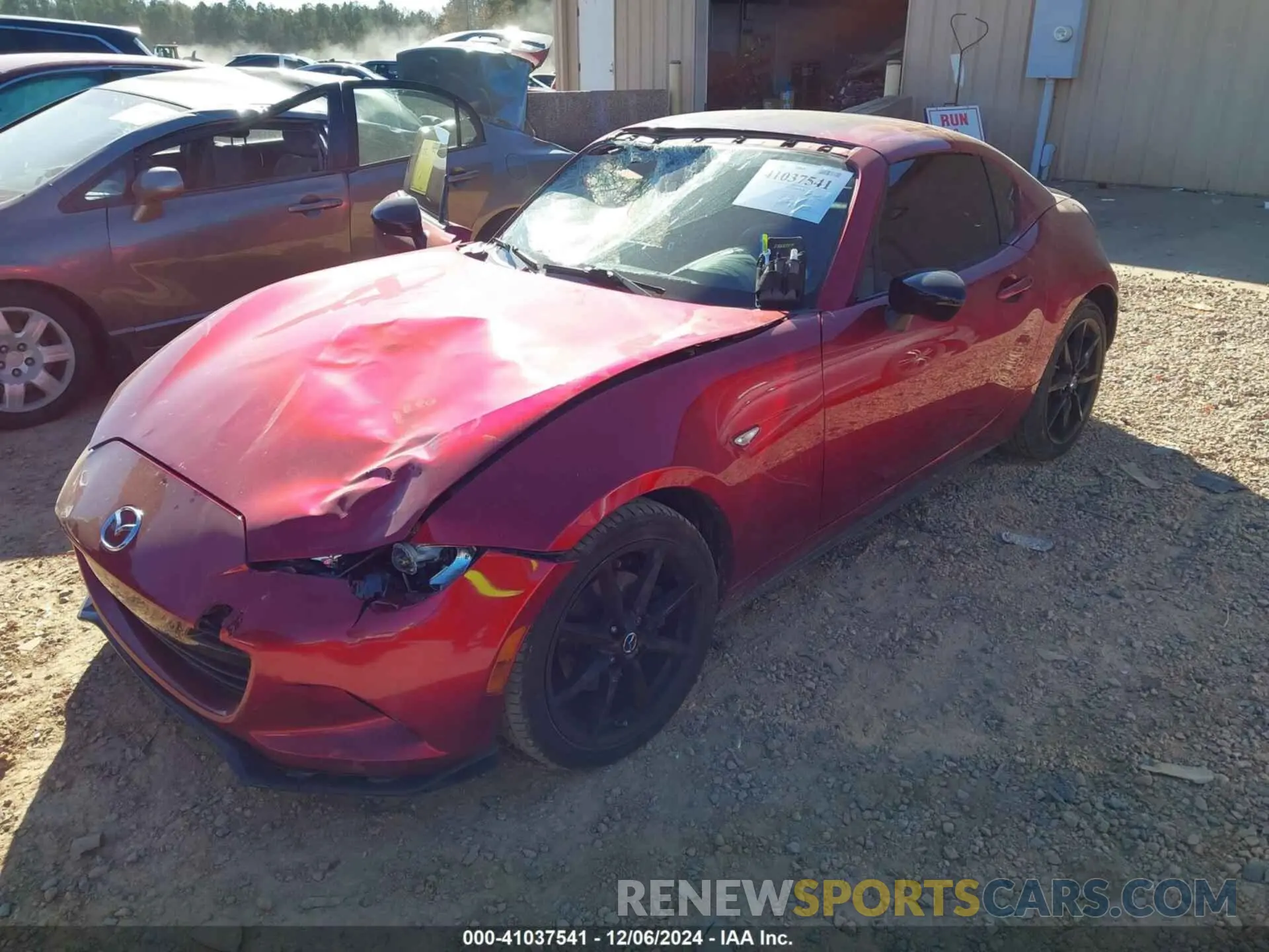 2 Photograph of a damaged car JM1NDAL73K0300417 MAZDA MX-5 MIATA RF 2019