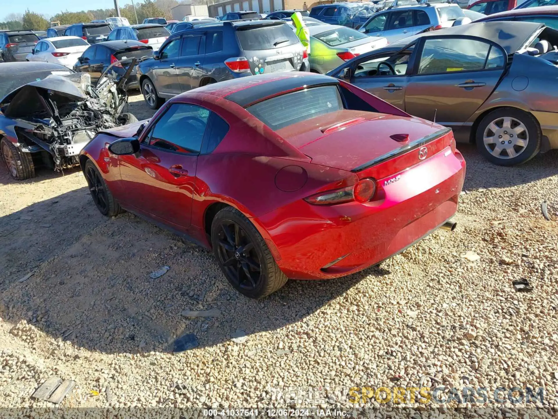 3 Photograph of a damaged car JM1NDAL73K0300417 MAZDA MX-5 MIATA RF 2019