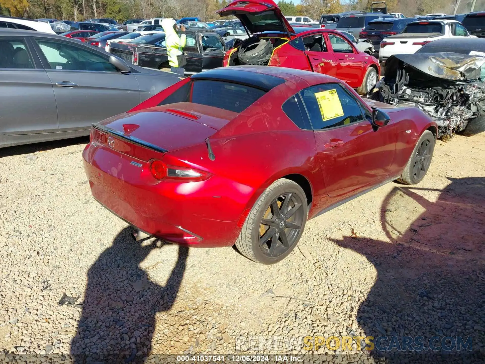 4 Photograph of a damaged car JM1NDAL73K0300417 MAZDA MX-5 MIATA RF 2019
