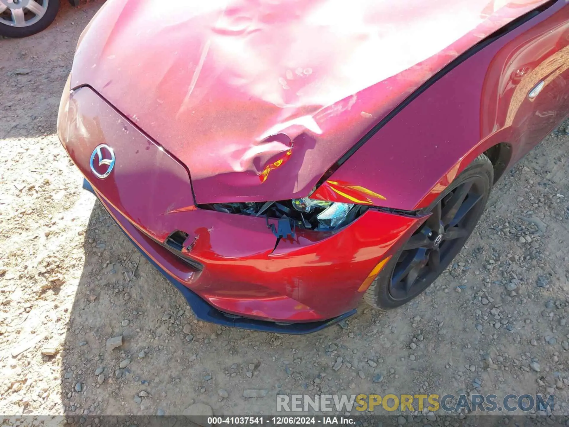 6 Photograph of a damaged car JM1NDAL73K0300417 MAZDA MX-5 MIATA RF 2019
