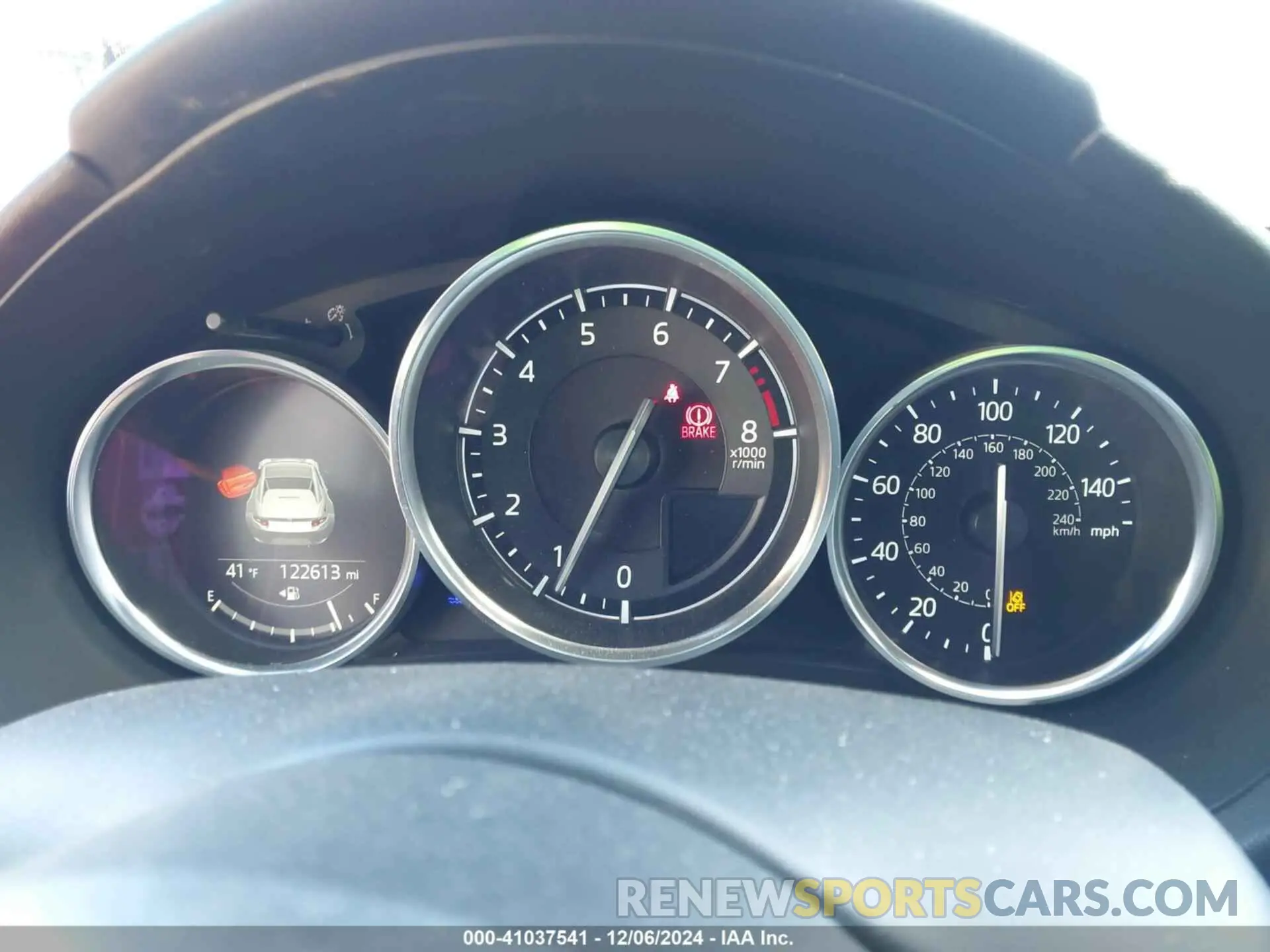 7 Photograph of a damaged car JM1NDAL73K0300417 MAZDA MX-5 MIATA RF 2019