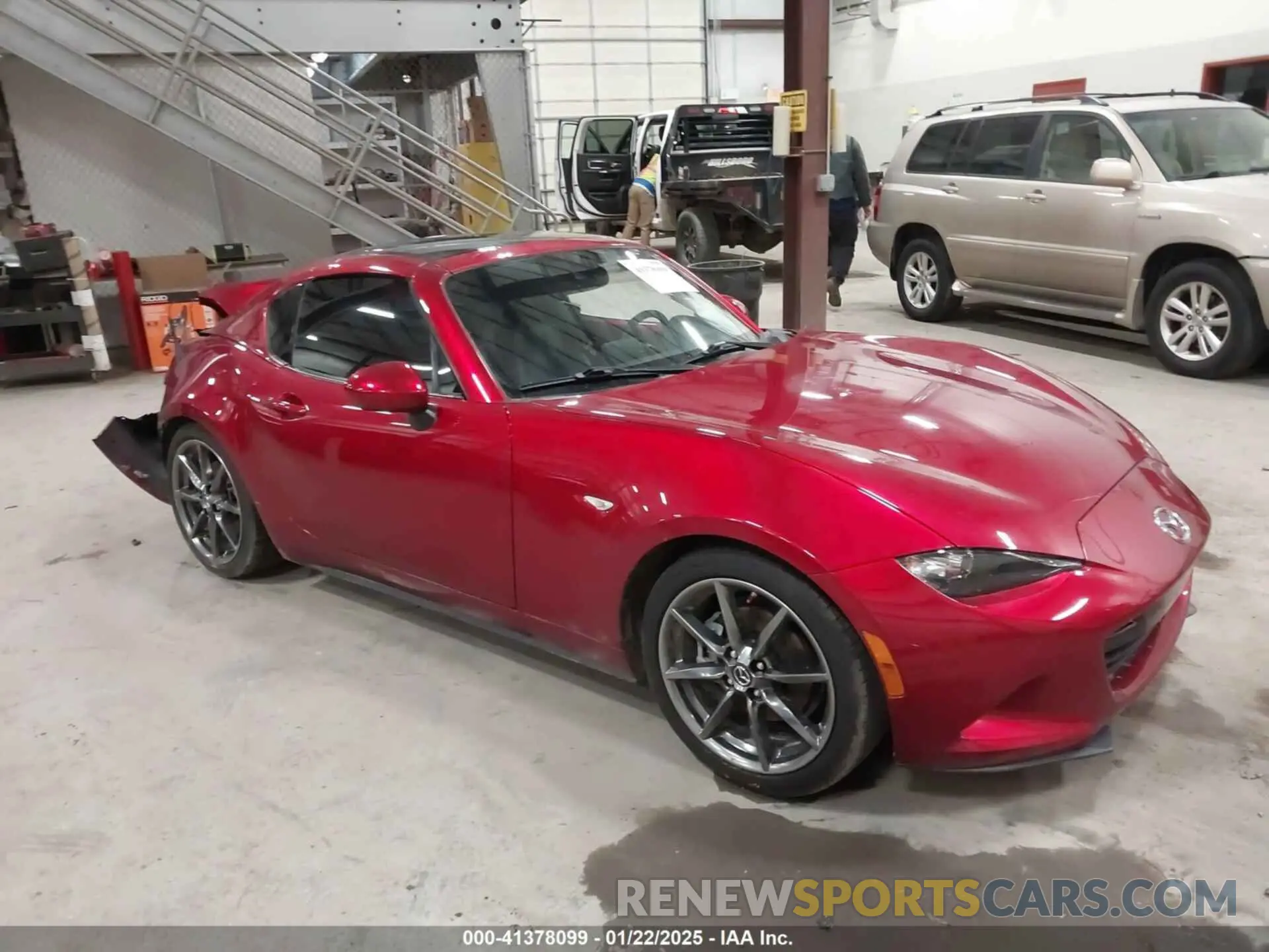 1 Фотография поврежденного автомобиля JM1NDAM76K0305514 MAZDA MX-5 MIATA RF 2019