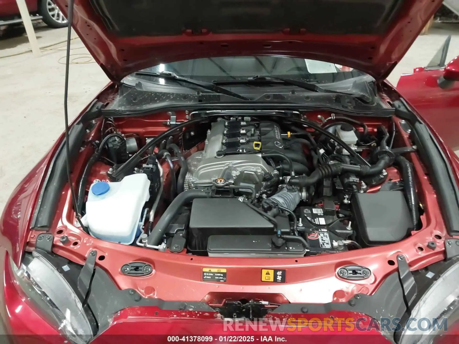 10 Фотография поврежденного автомобиля JM1NDAM76K0305514 MAZDA MX-5 MIATA RF 2019