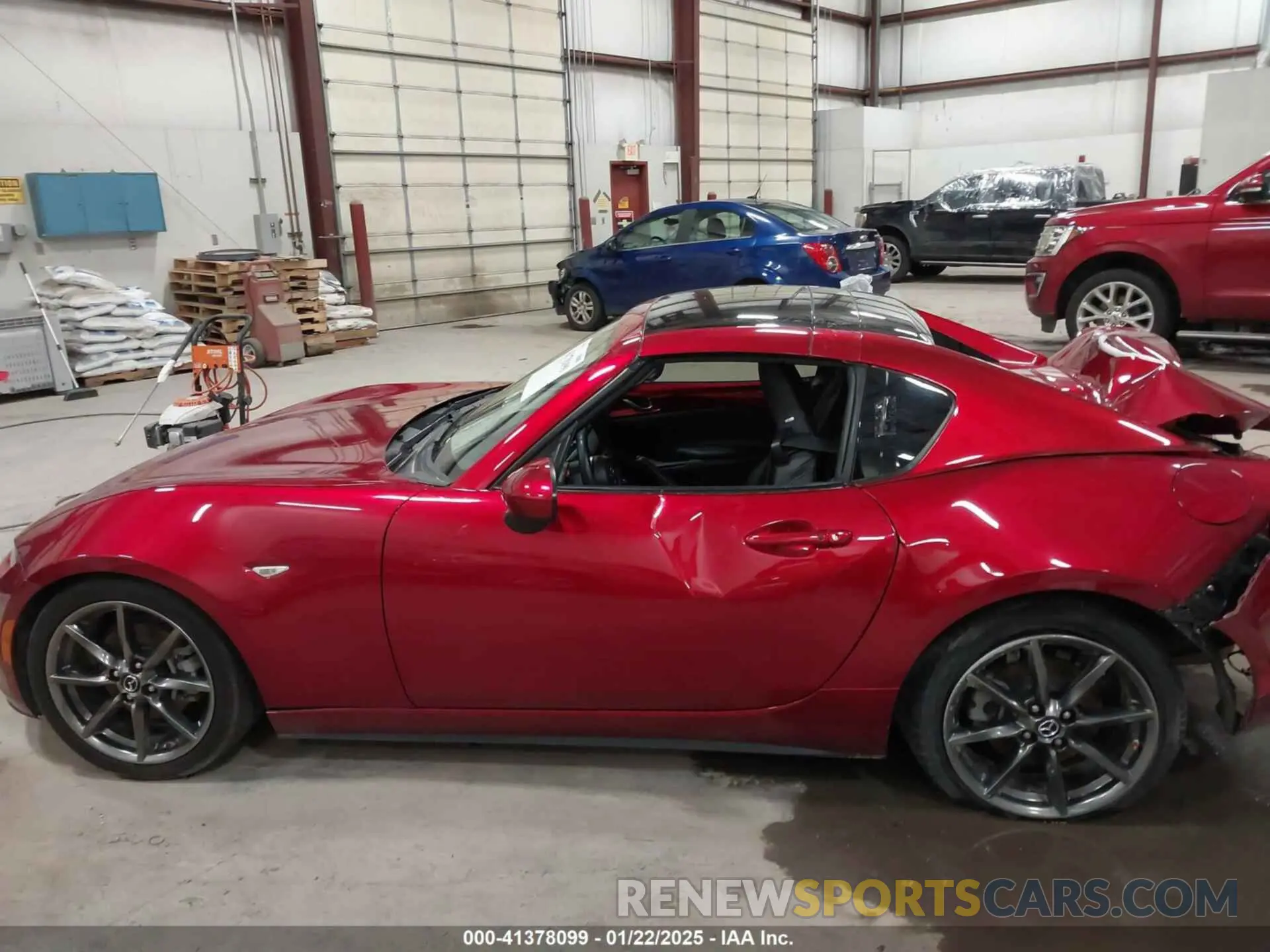 14 Фотография поврежденного автомобиля JM1NDAM76K0305514 MAZDA MX-5 MIATA RF 2019