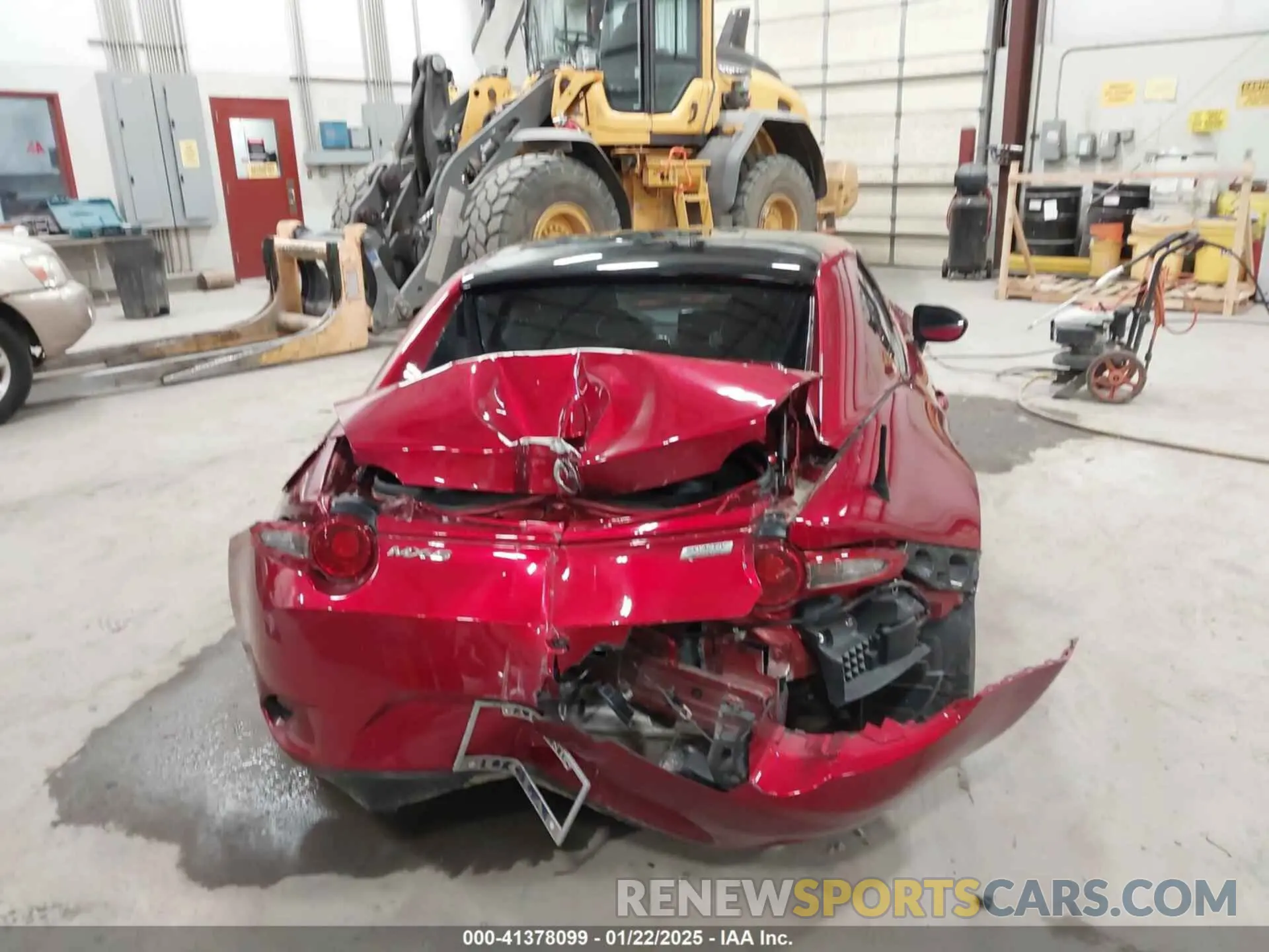 16 Фотография поврежденного автомобиля JM1NDAM76K0305514 MAZDA MX-5 MIATA RF 2019