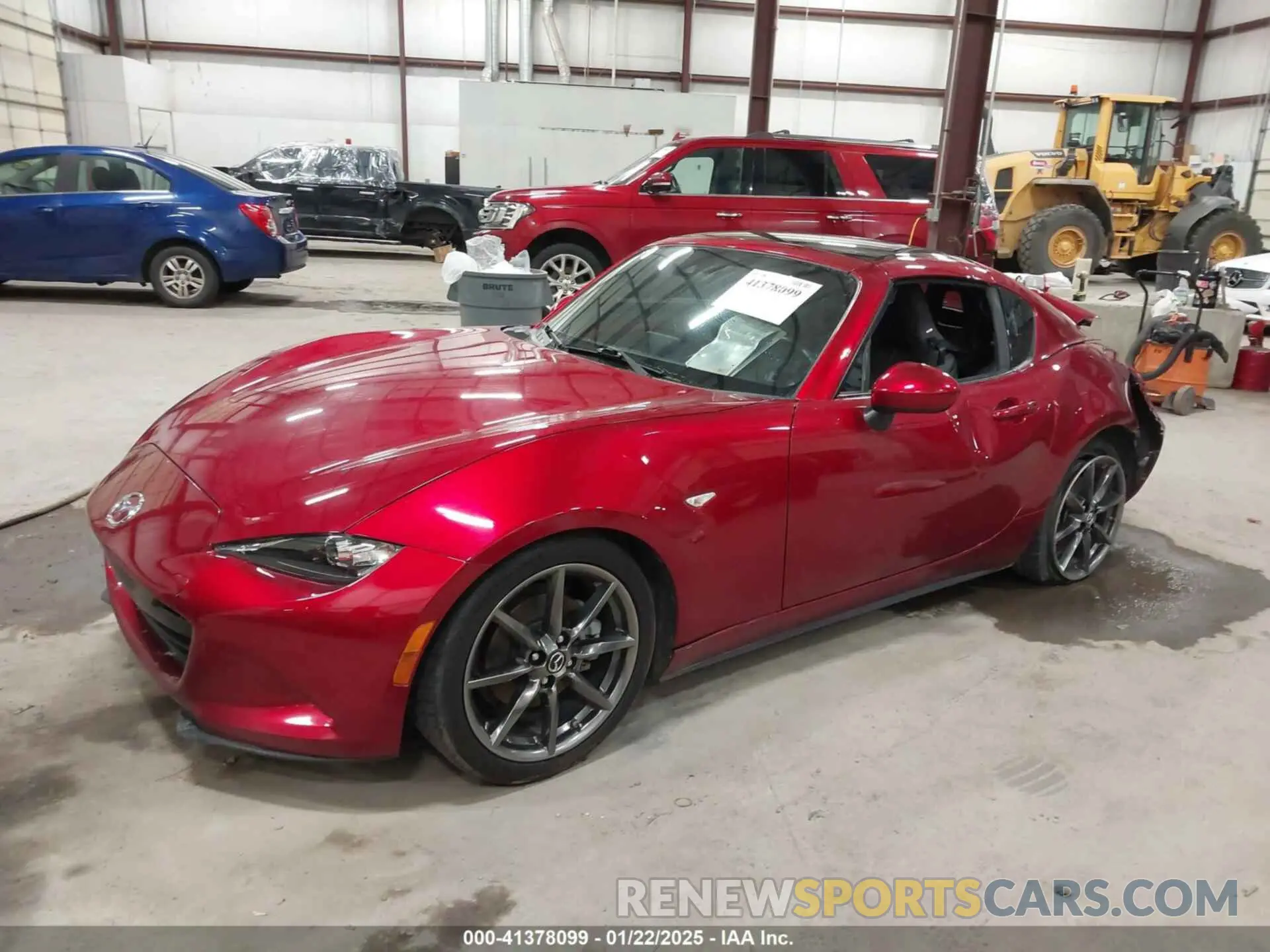 2 Фотография поврежденного автомобиля JM1NDAM76K0305514 MAZDA MX-5 MIATA RF 2019