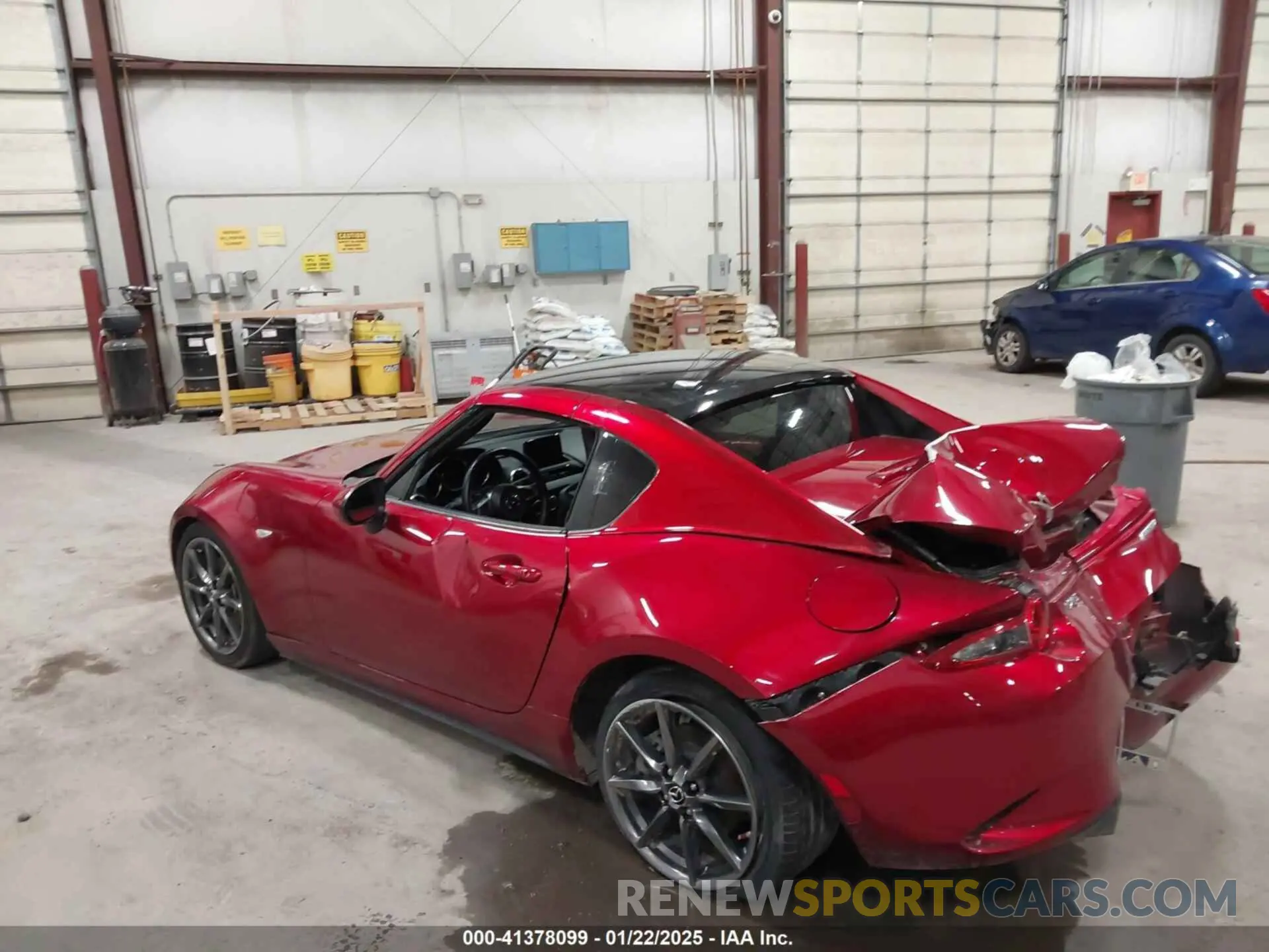 3 Фотография поврежденного автомобиля JM1NDAM76K0305514 MAZDA MX-5 MIATA RF 2019