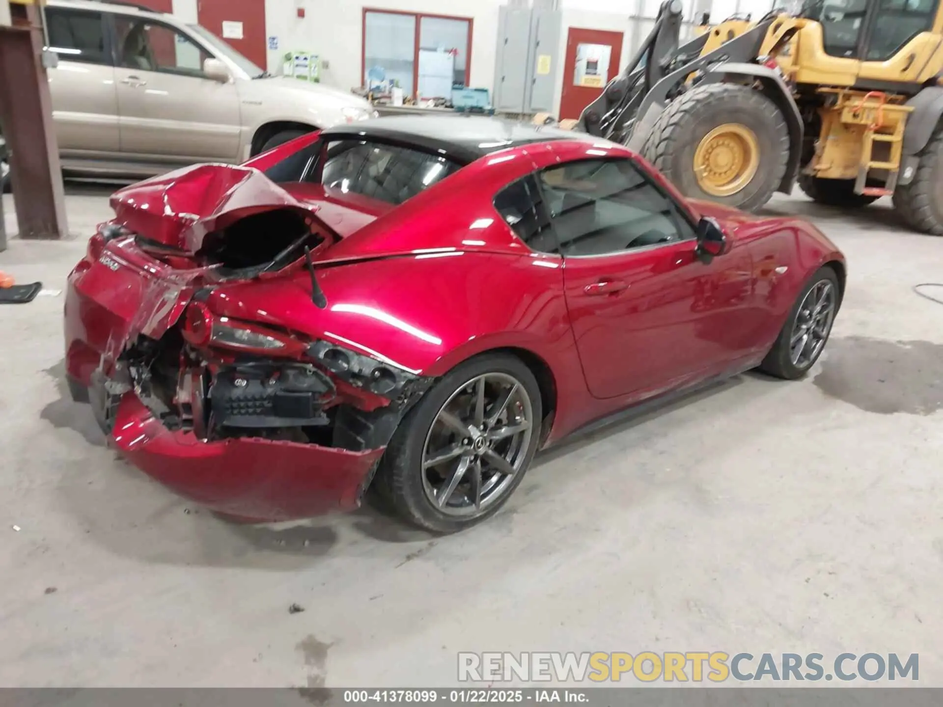 4 Фотография поврежденного автомобиля JM1NDAM76K0305514 MAZDA MX-5 MIATA RF 2019
