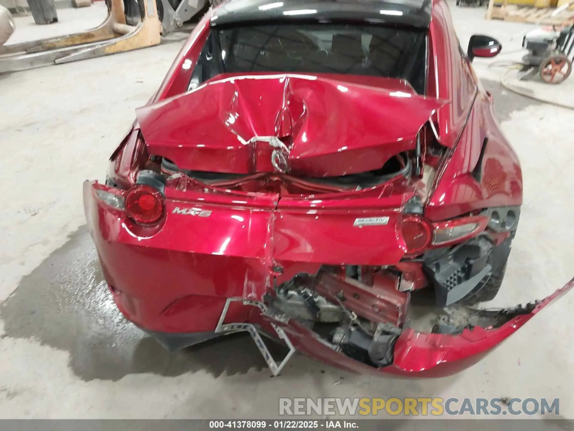 6 Фотография поврежденного автомобиля JM1NDAM76K0305514 MAZDA MX-5 MIATA RF 2019