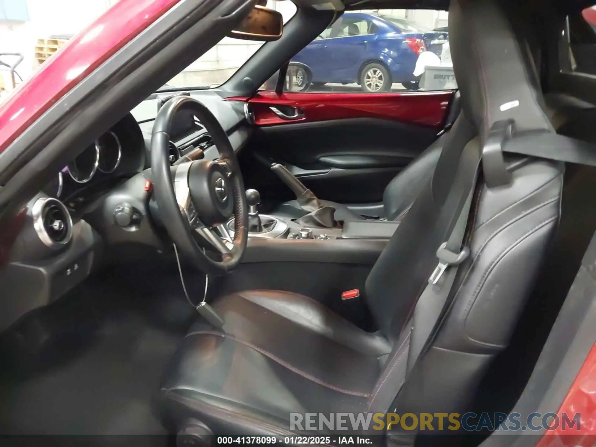 8 Фотография поврежденного автомобиля JM1NDAM76K0305514 MAZDA MX-5 MIATA RF 2019