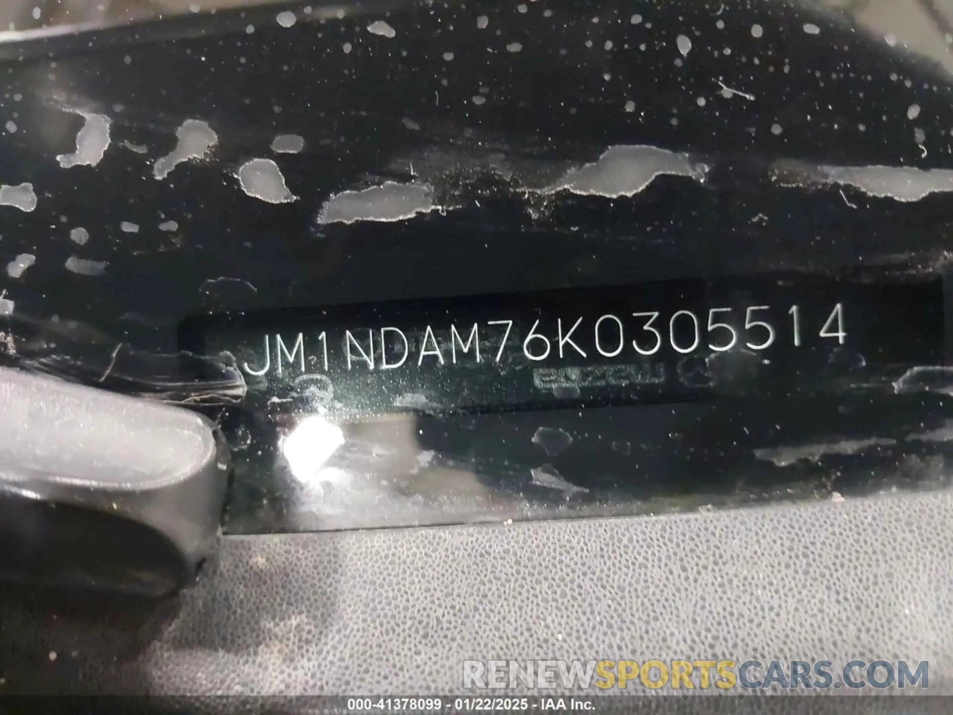 9 Фотография поврежденного автомобиля JM1NDAM76K0305514 MAZDA MX-5 MIATA RF 2019