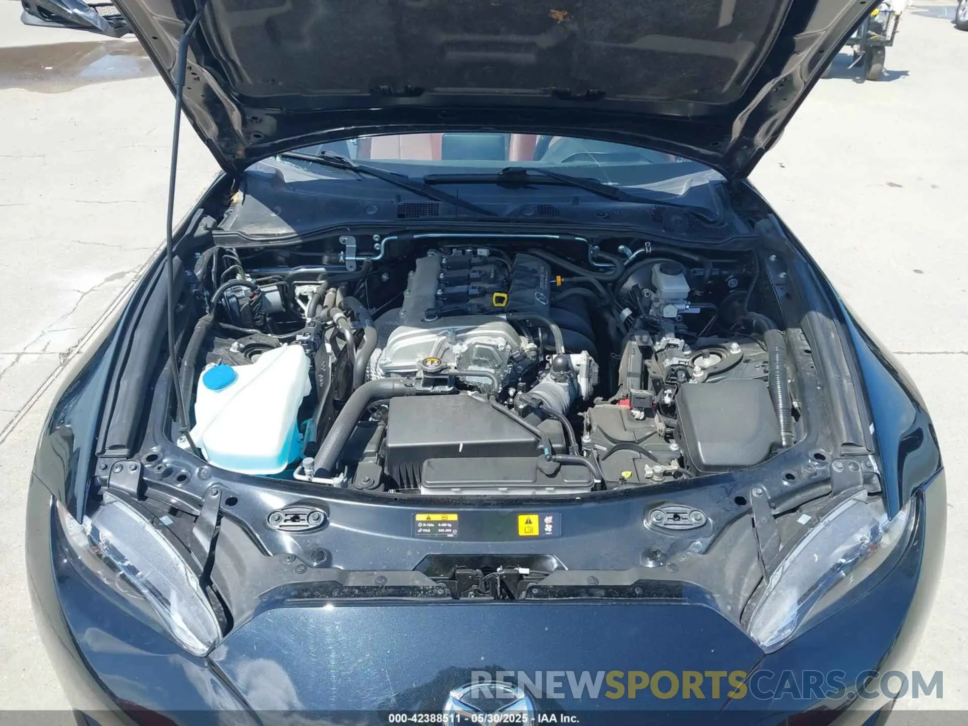 10 Photograph of a damaged car JM1NDAM77K0303934 MAZDA MX-5 MIATA RF 2019