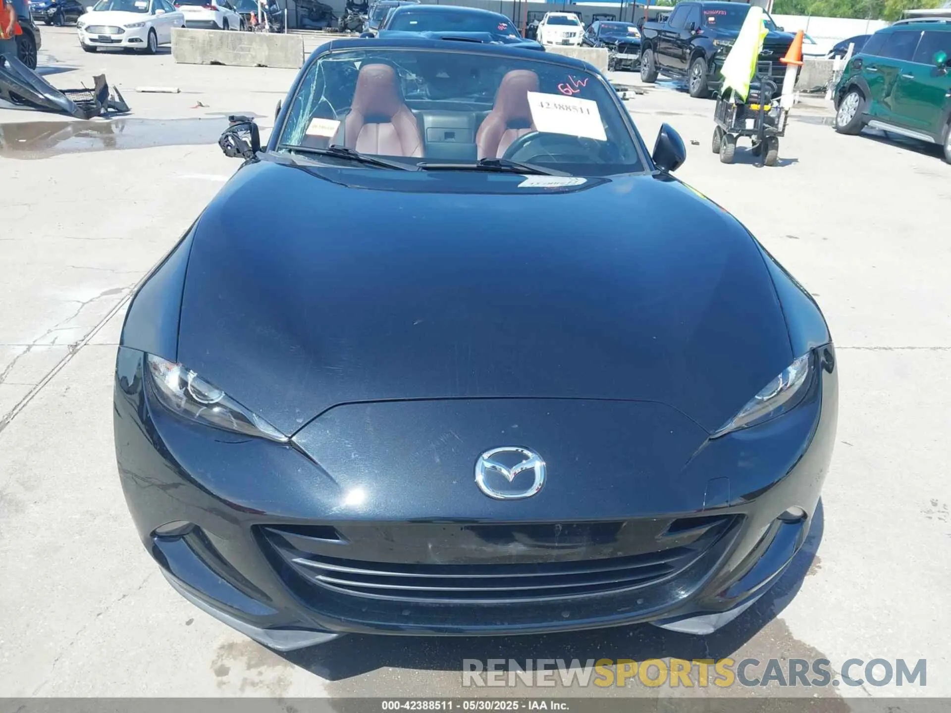 13 Photograph of a damaged car JM1NDAM77K0303934 MAZDA MX-5 MIATA RF 2019
