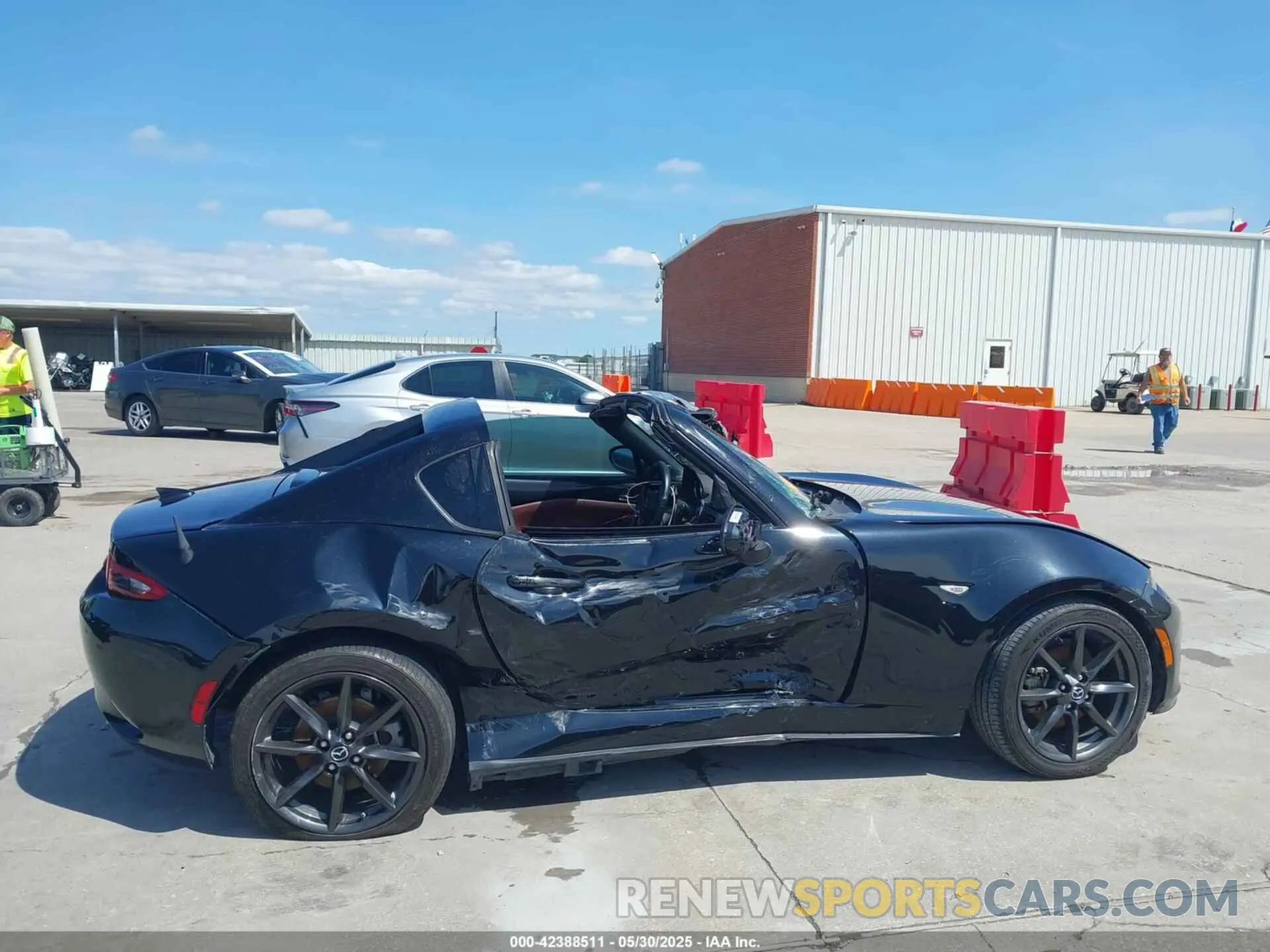 14 Photograph of a damaged car JM1NDAM77K0303934 MAZDA MX-5 MIATA RF 2019