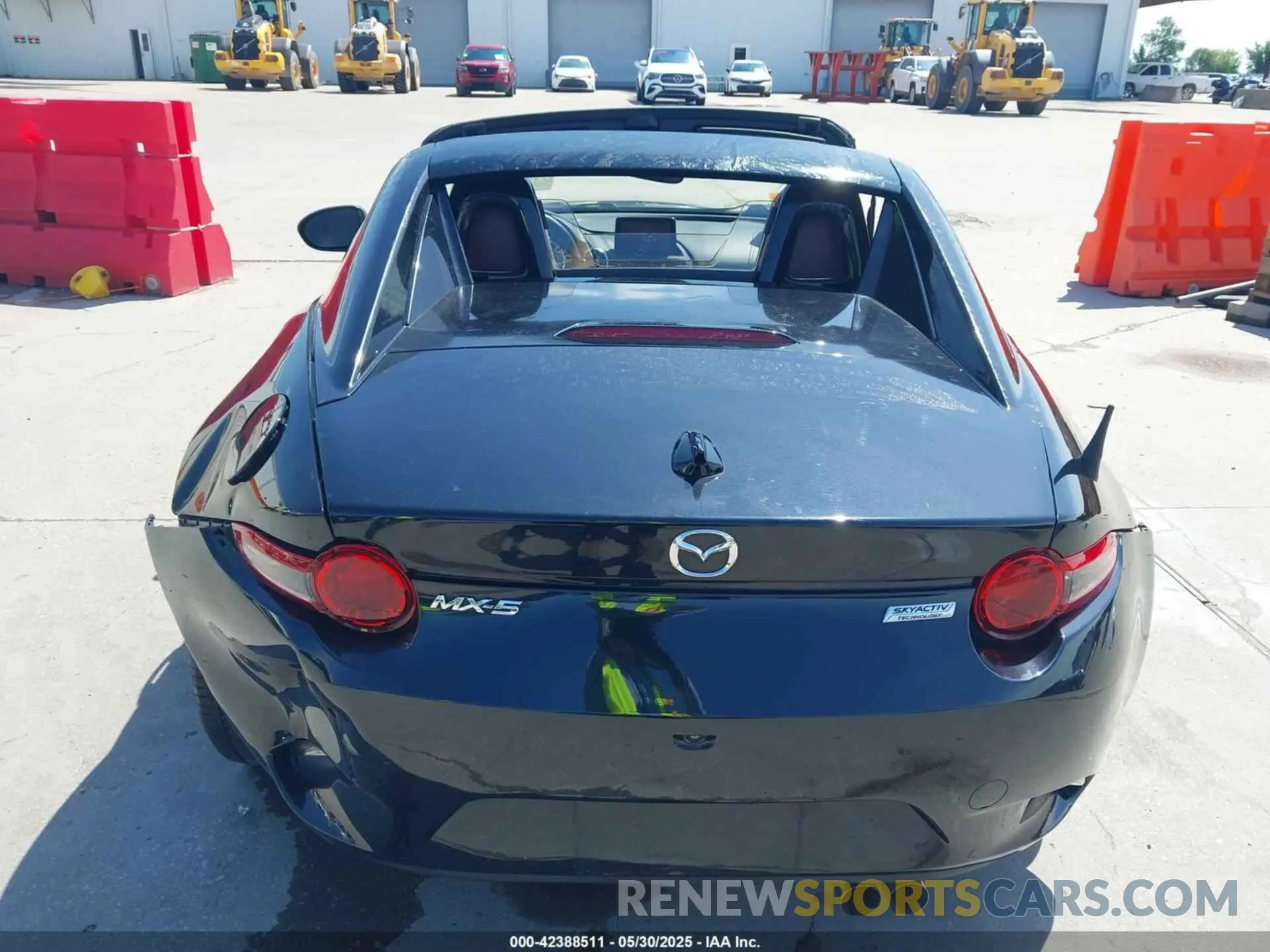 17 Photograph of a damaged car JM1NDAM77K0303934 MAZDA MX-5 MIATA RF 2019