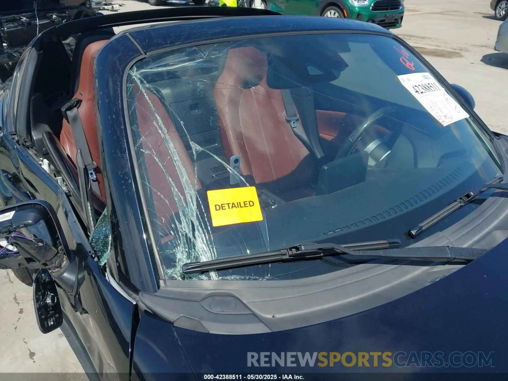 19 Photograph of a damaged car JM1NDAM77K0303934 MAZDA MX-5 MIATA RF 2019