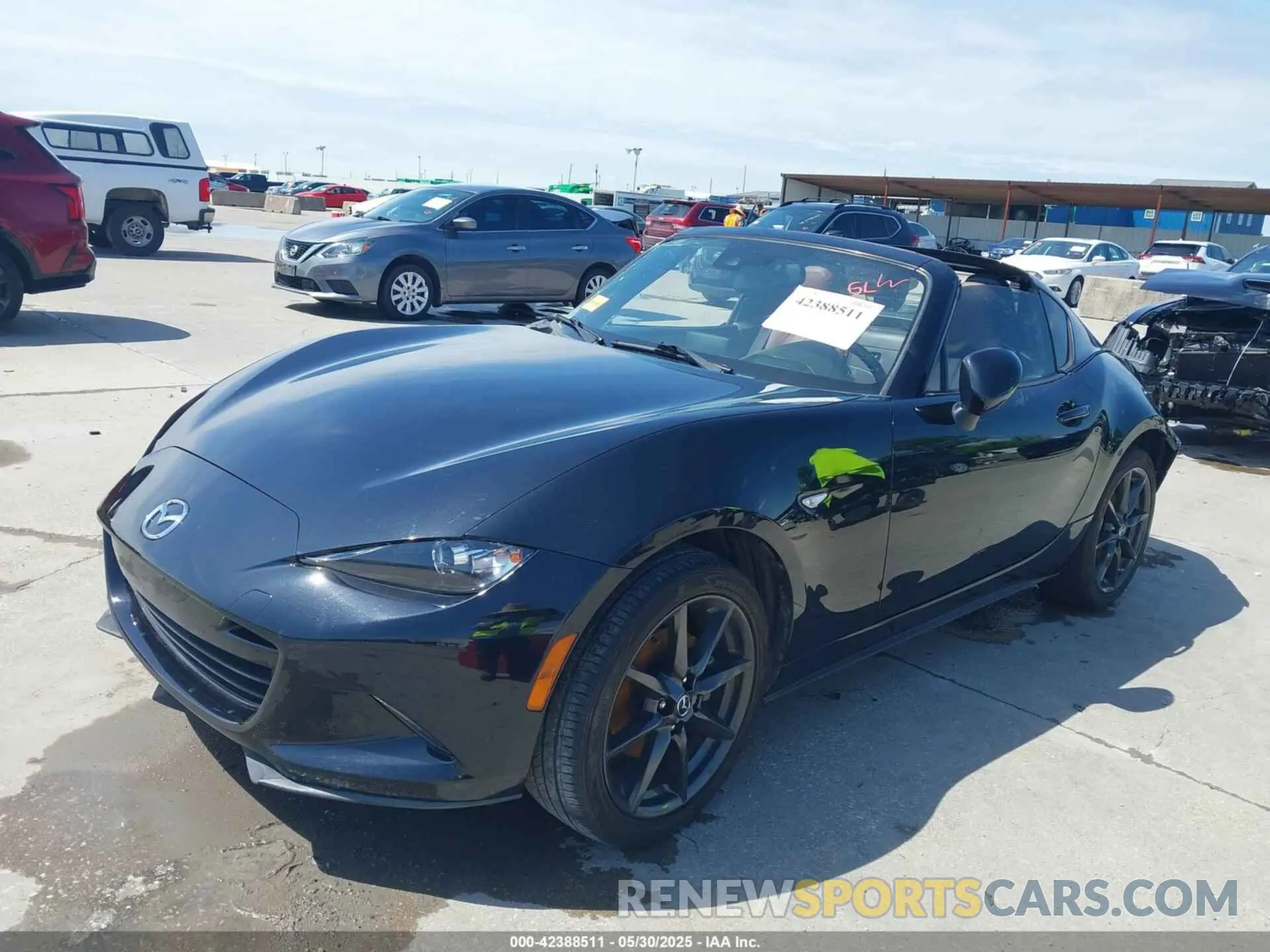 2 Photograph of a damaged car JM1NDAM77K0303934 MAZDA MX-5 MIATA RF 2019