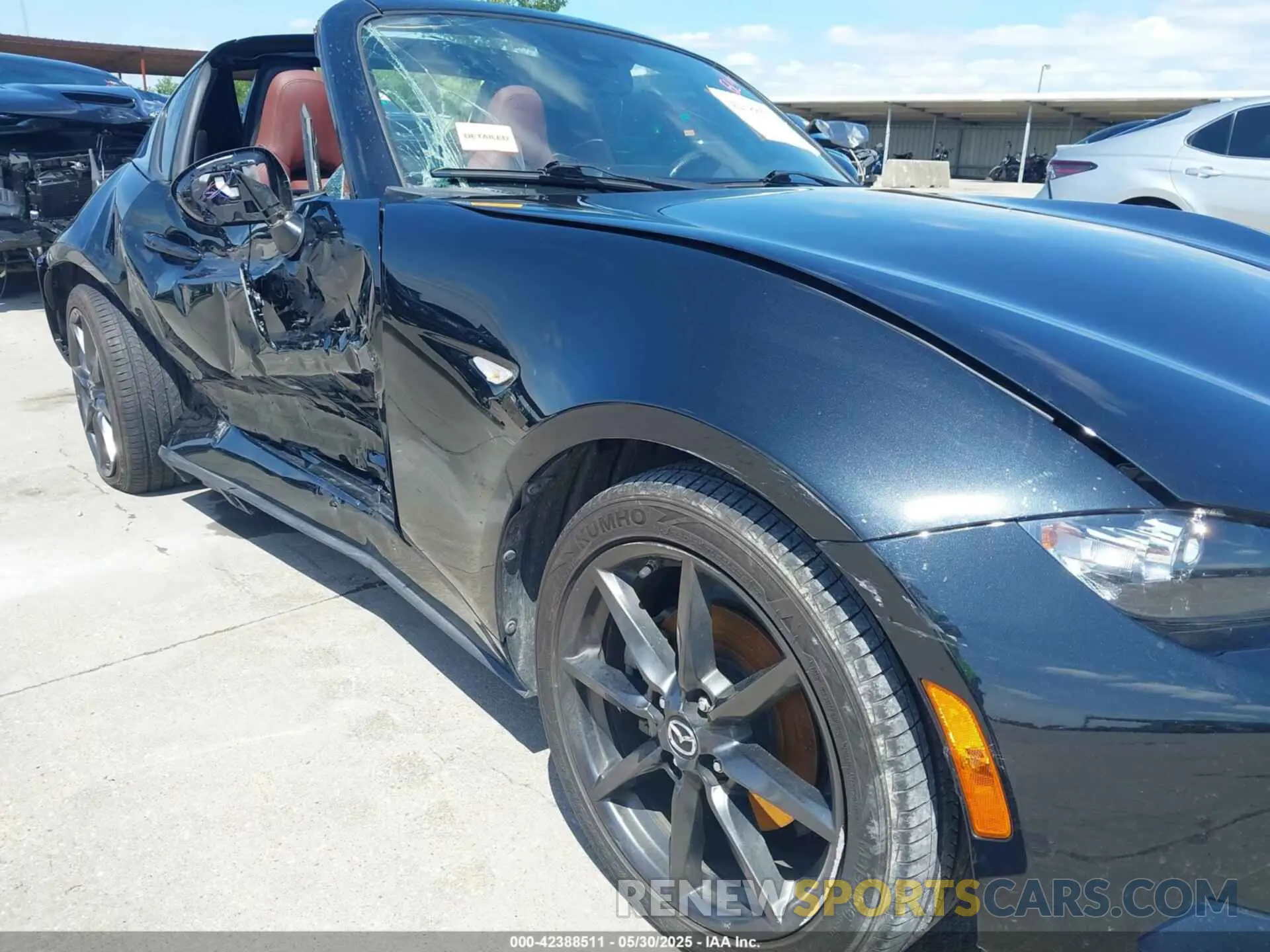 21 Photograph of a damaged car JM1NDAM77K0303934 MAZDA MX-5 MIATA RF 2019