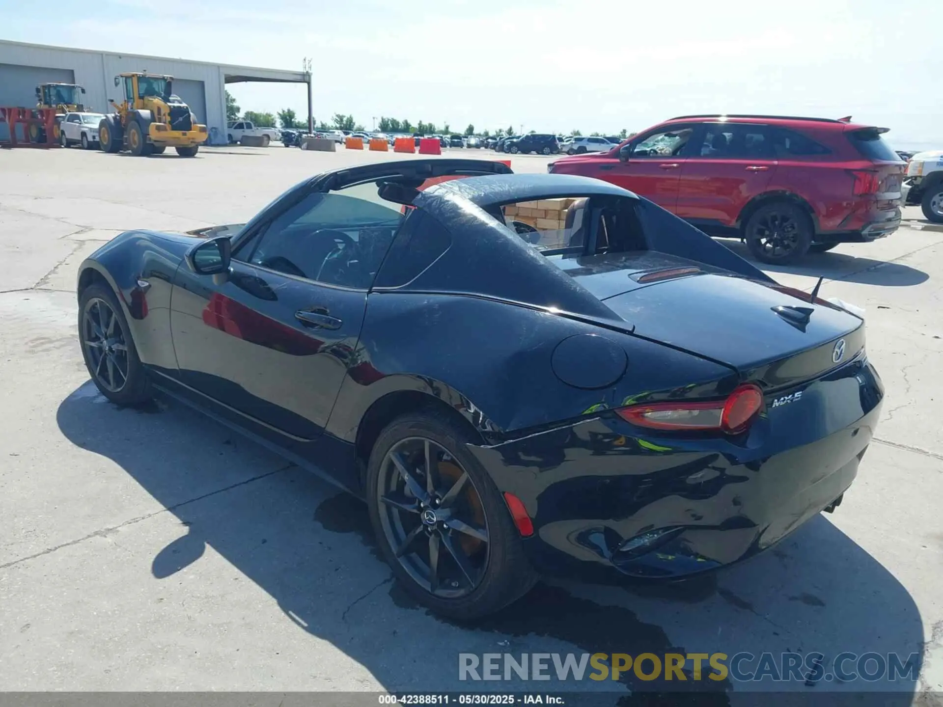 3 Photograph of a damaged car JM1NDAM77K0303934 MAZDA MX-5 MIATA RF 2019