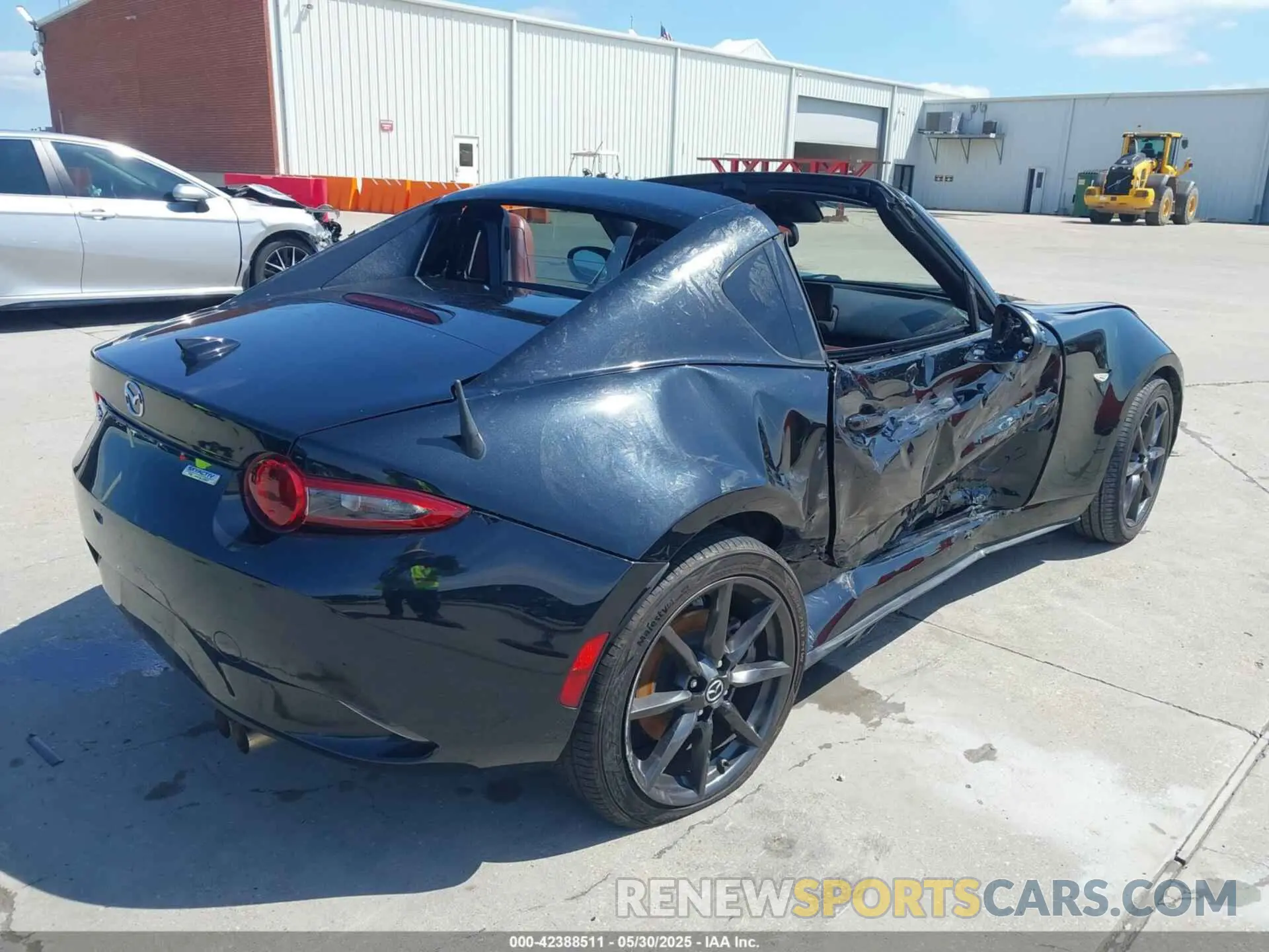 4 Photograph of a damaged car JM1NDAM77K0303934 MAZDA MX-5 MIATA RF 2019