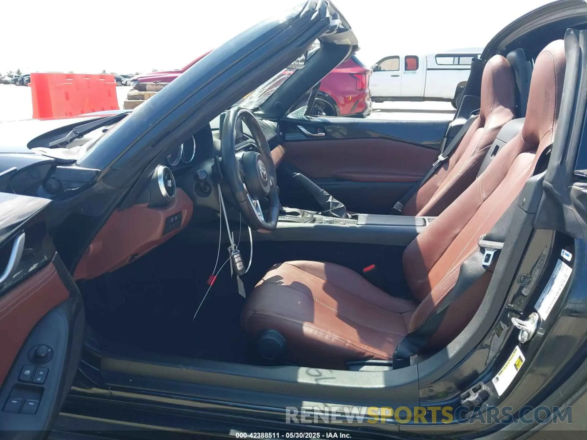 5 Photograph of a damaged car JM1NDAM77K0303934 MAZDA MX-5 MIATA RF 2019