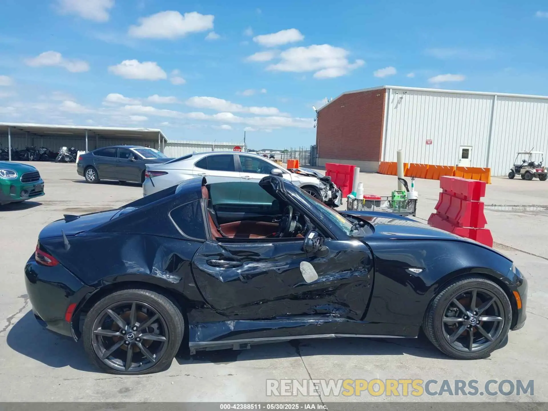 6 Photograph of a damaged car JM1NDAM77K0303934 MAZDA MX-5 MIATA RF 2019