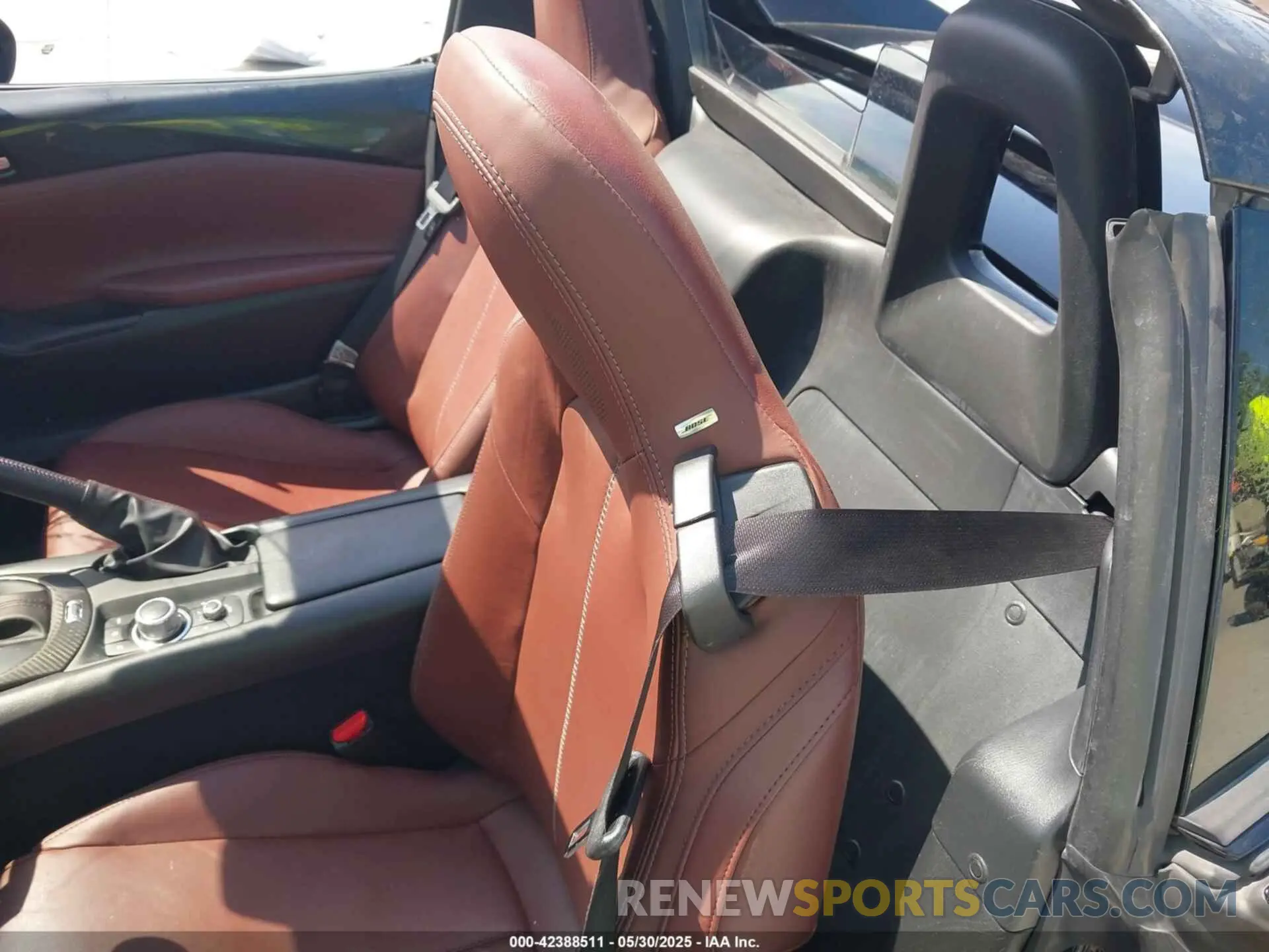 8 Photograph of a damaged car JM1NDAM77K0303934 MAZDA MX-5 MIATA RF 2019