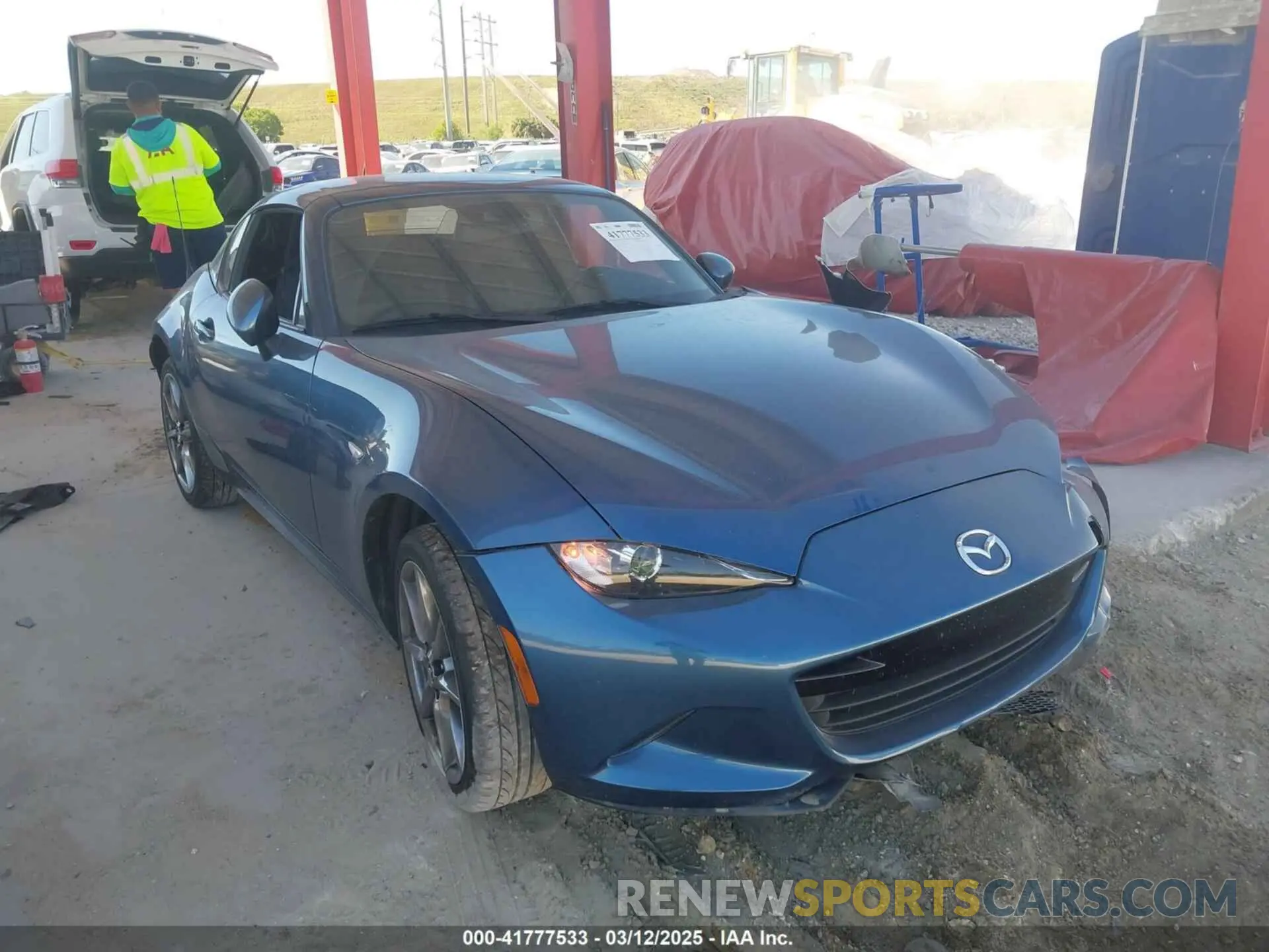 1 Фотография поврежденного автомобиля JM1NDAM78K0305966 MAZDA MX-5 MIATA RF 2019
