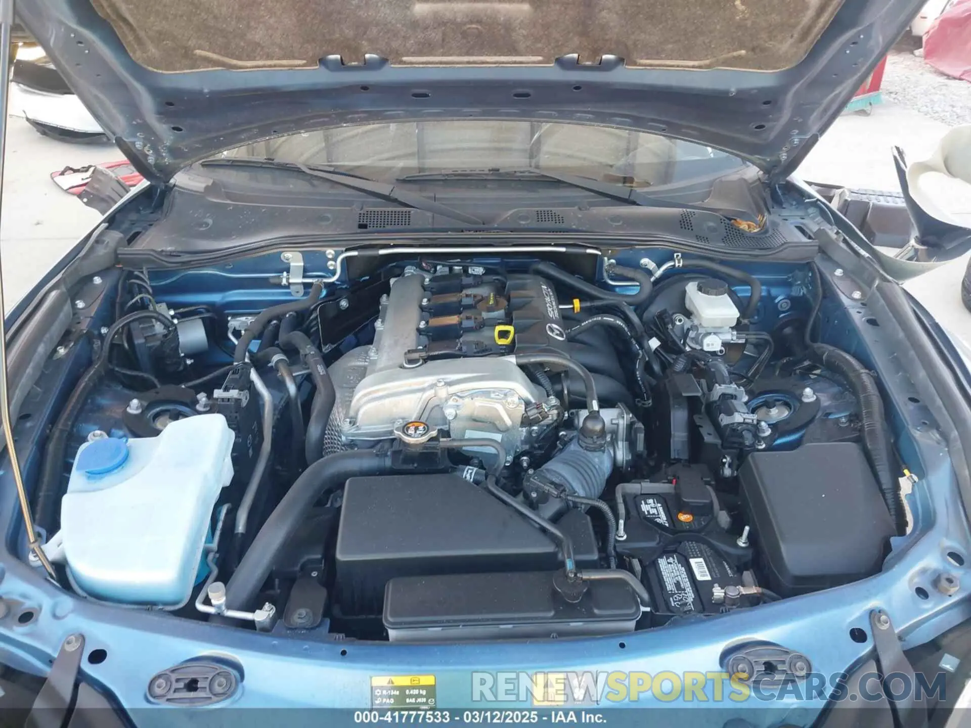 10 Фотография поврежденного автомобиля JM1NDAM78K0305966 MAZDA MX-5 MIATA RF 2019