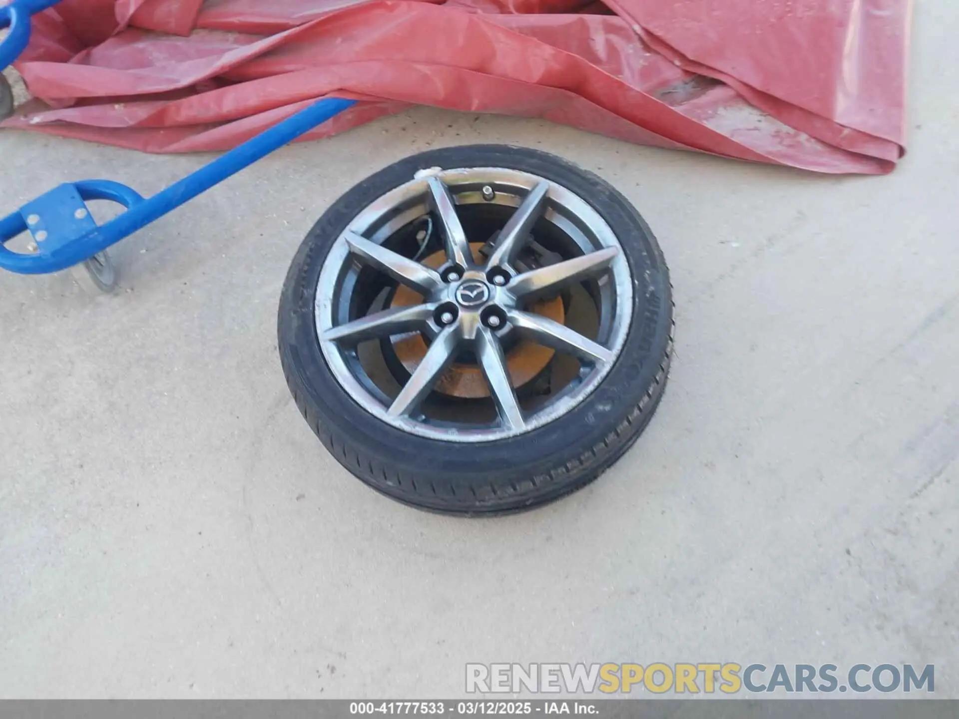 12 Фотография поврежденного автомобиля JM1NDAM78K0305966 MAZDA MX-5 MIATA RF 2019