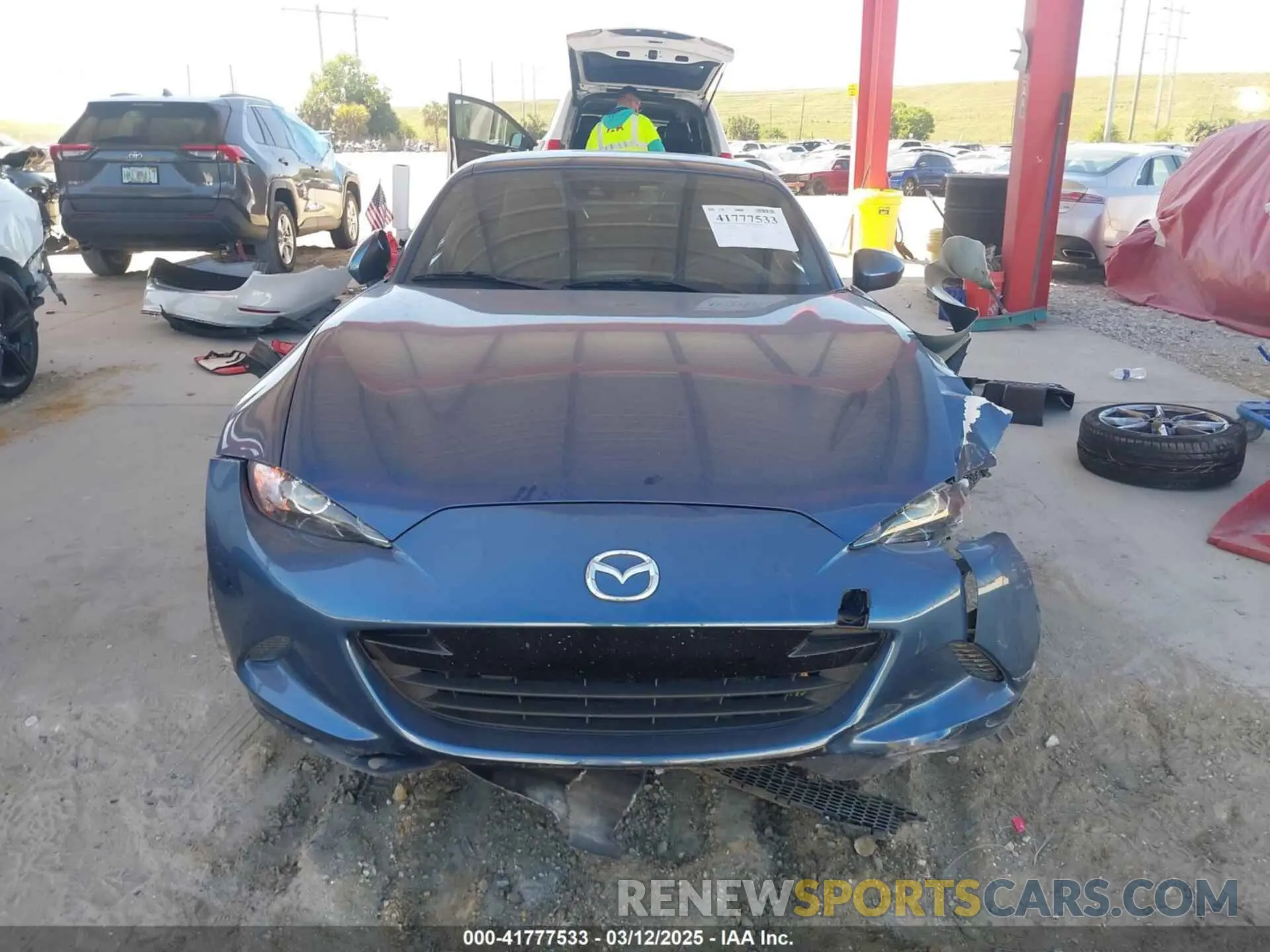 13 Фотография поврежденного автомобиля JM1NDAM78K0305966 MAZDA MX-5 MIATA RF 2019