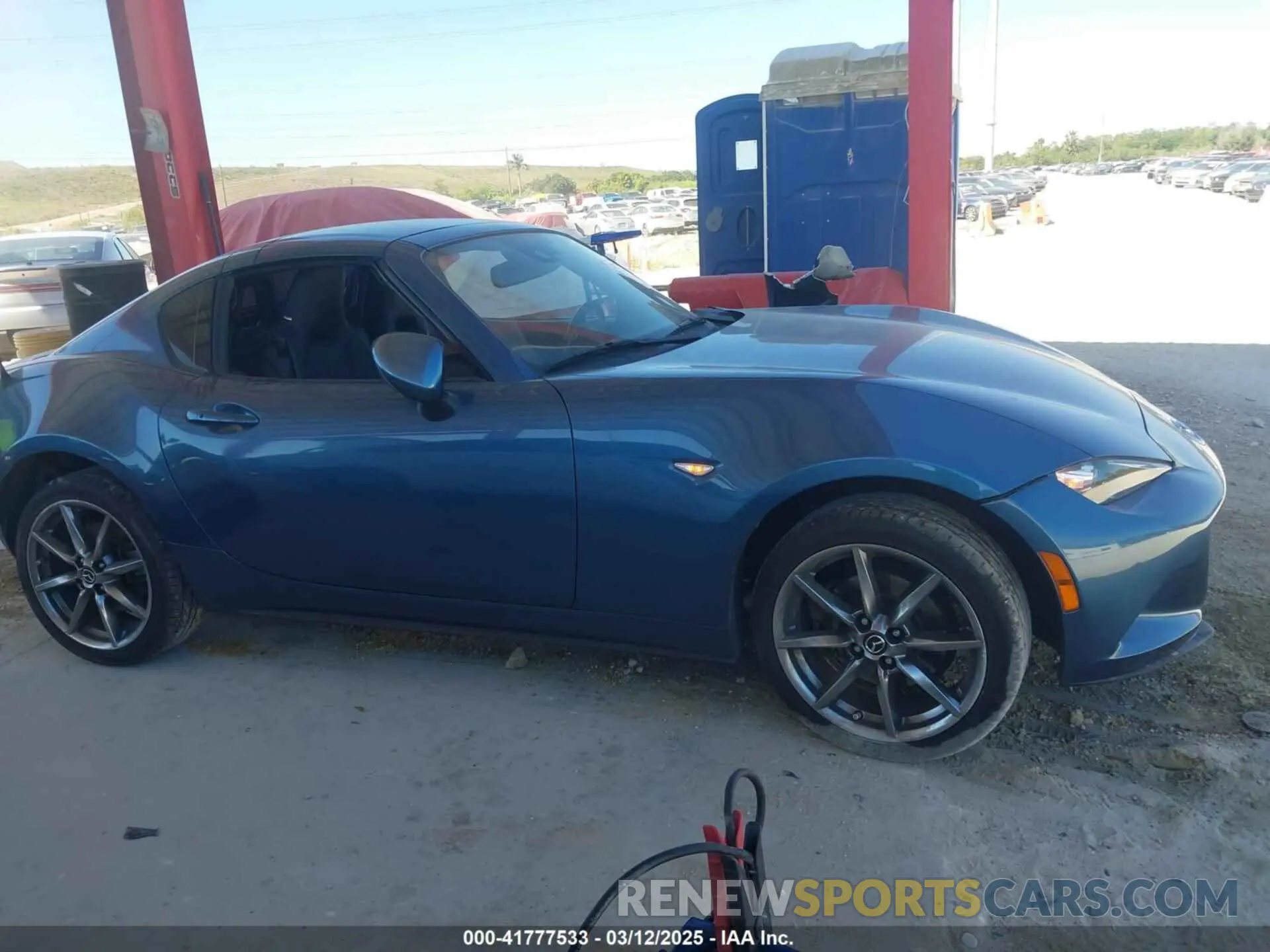 14 Фотография поврежденного автомобиля JM1NDAM78K0305966 MAZDA MX-5 MIATA RF 2019