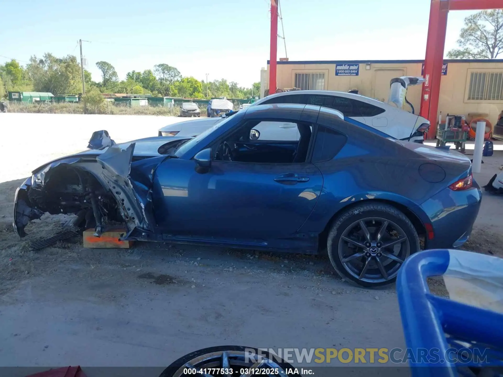 15 Фотография поврежденного автомобиля JM1NDAM78K0305966 MAZDA MX-5 MIATA RF 2019