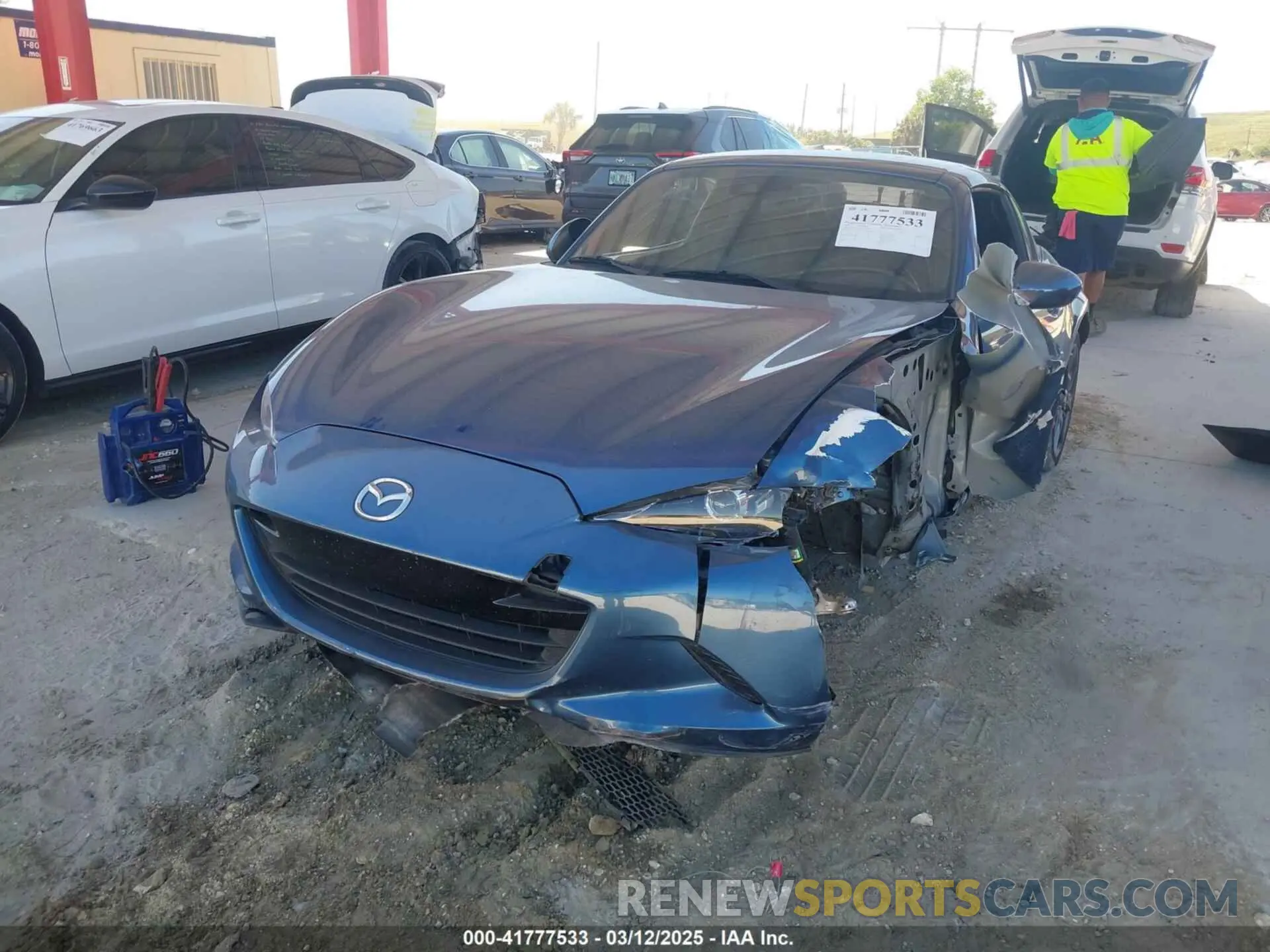 2 Фотография поврежденного автомобиля JM1NDAM78K0305966 MAZDA MX-5 MIATA RF 2019