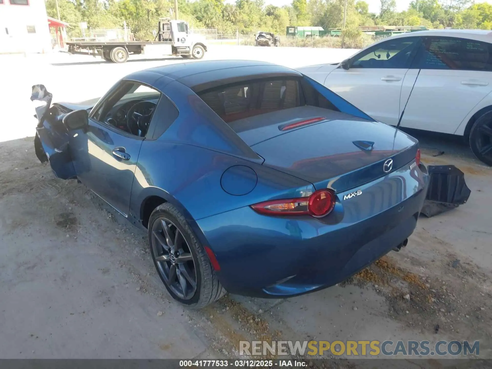 3 Фотография поврежденного автомобиля JM1NDAM78K0305966 MAZDA MX-5 MIATA RF 2019
