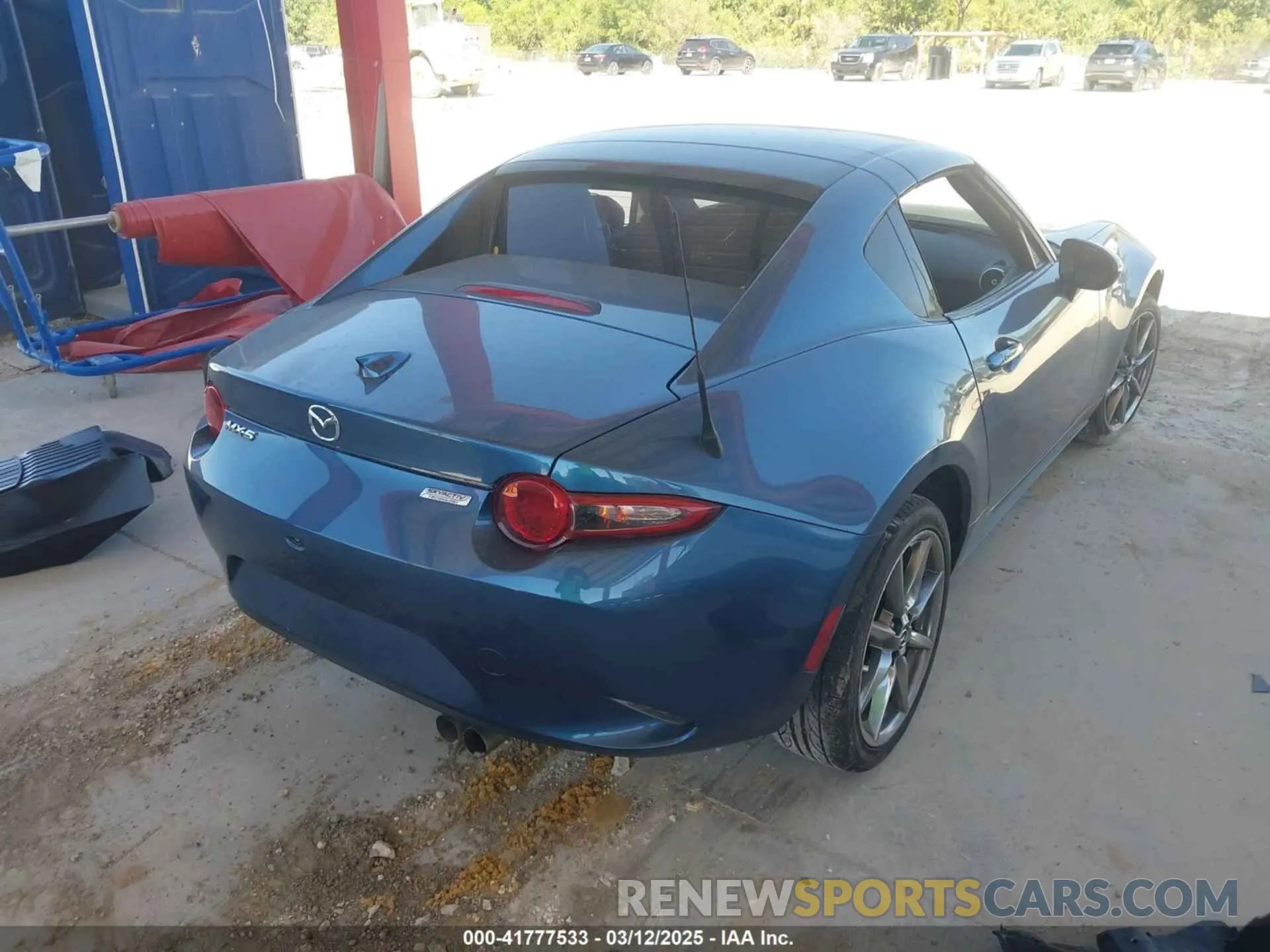 4 Фотография поврежденного автомобиля JM1NDAM78K0305966 MAZDA MX-5 MIATA RF 2019