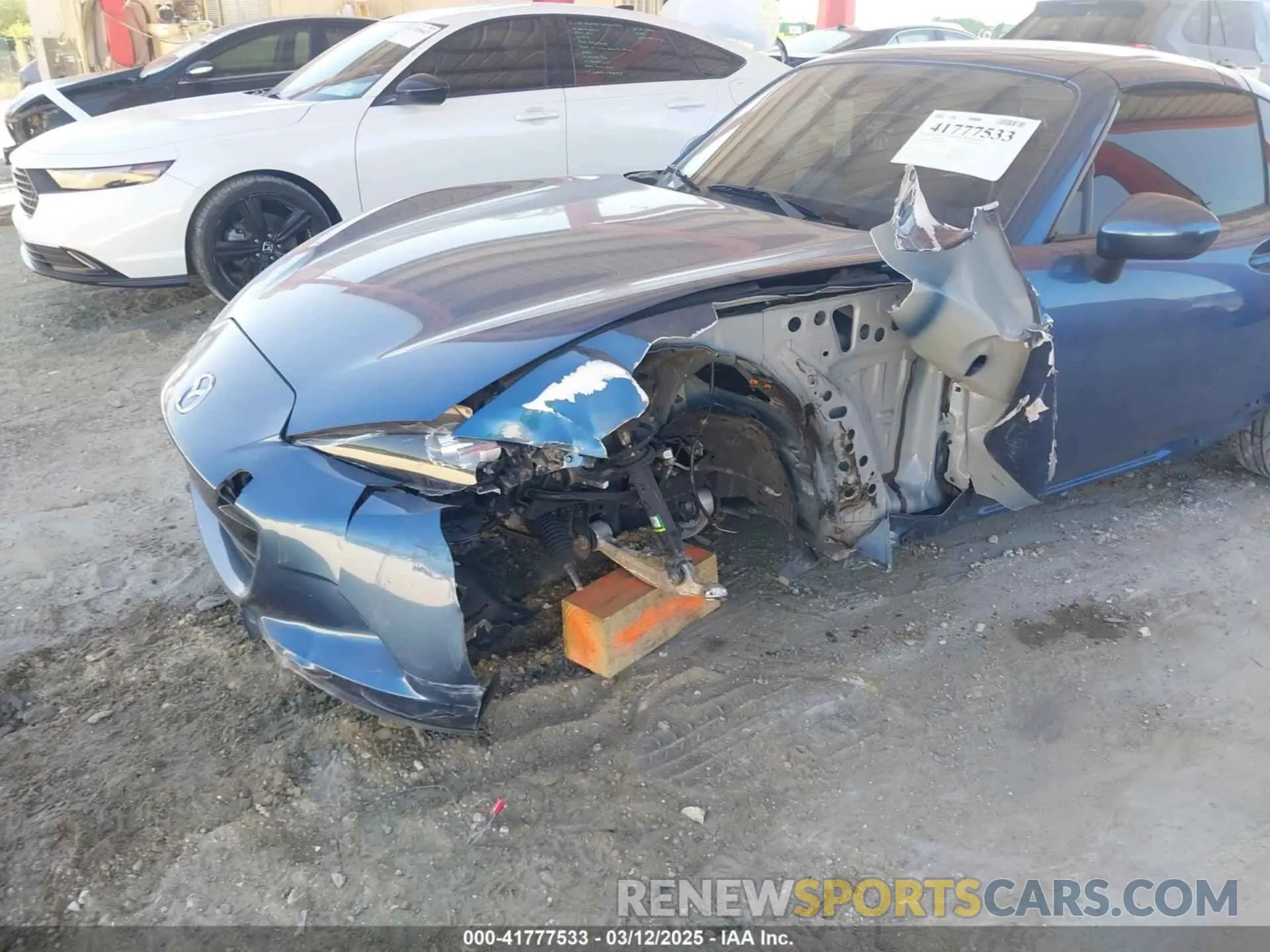 6 Фотография поврежденного автомобиля JM1NDAM78K0305966 MAZDA MX-5 MIATA RF 2019