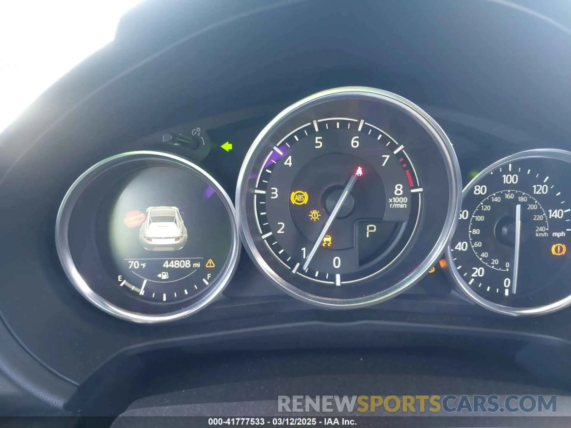 7 Фотография поврежденного автомобиля JM1NDAM78K0305966 MAZDA MX-5 MIATA RF 2019
