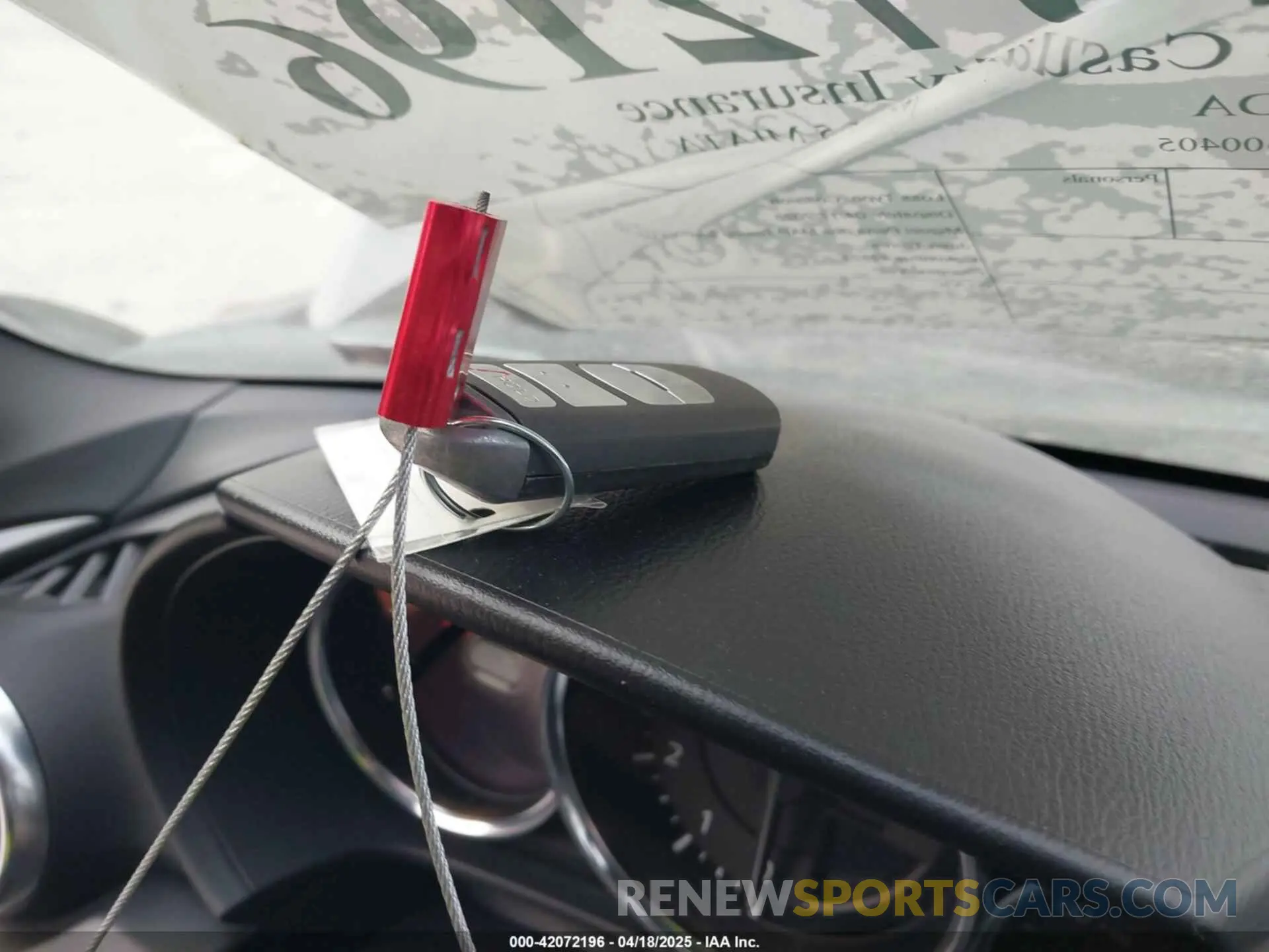 11 Photograph of a damaged car JM1NDAM79K0300405 MAZDA MX-5 MIATA RF 2019